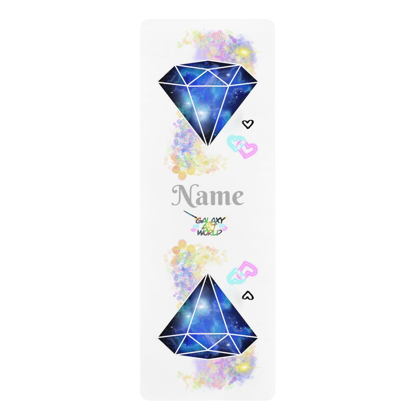 Yoga Mat - Diamond Galaxy (7)