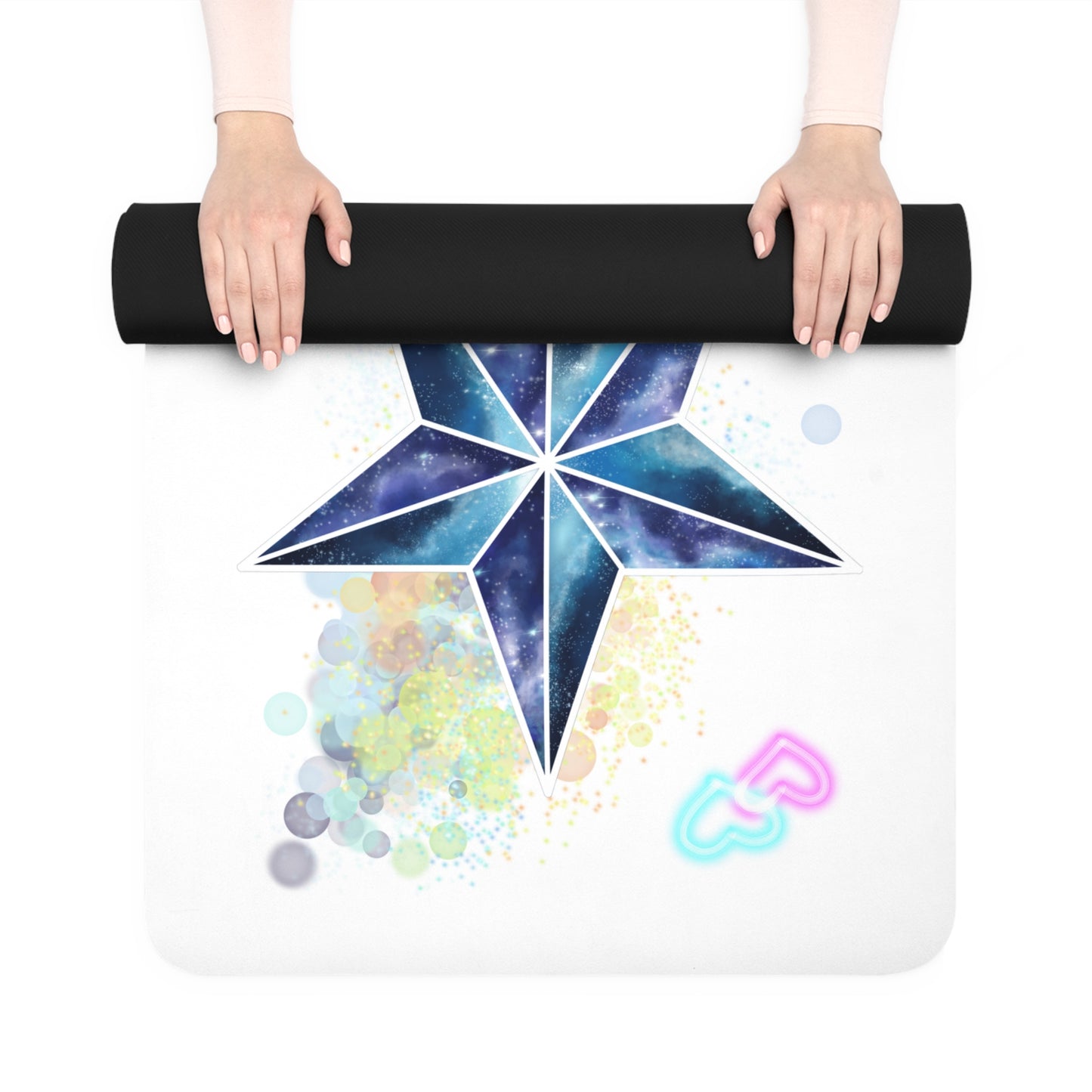 Yoga Mat - Star Galaxy (9)