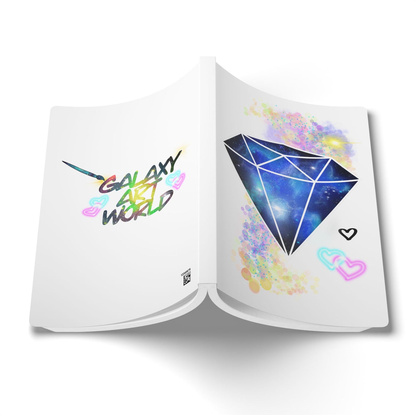 Soft Journal - Diamond Galaxy (7)