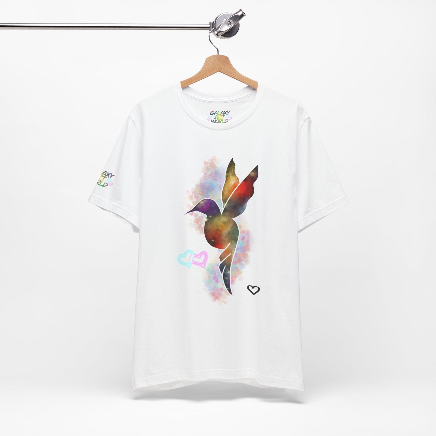 T-Shirt - Bird Galaxy (5)