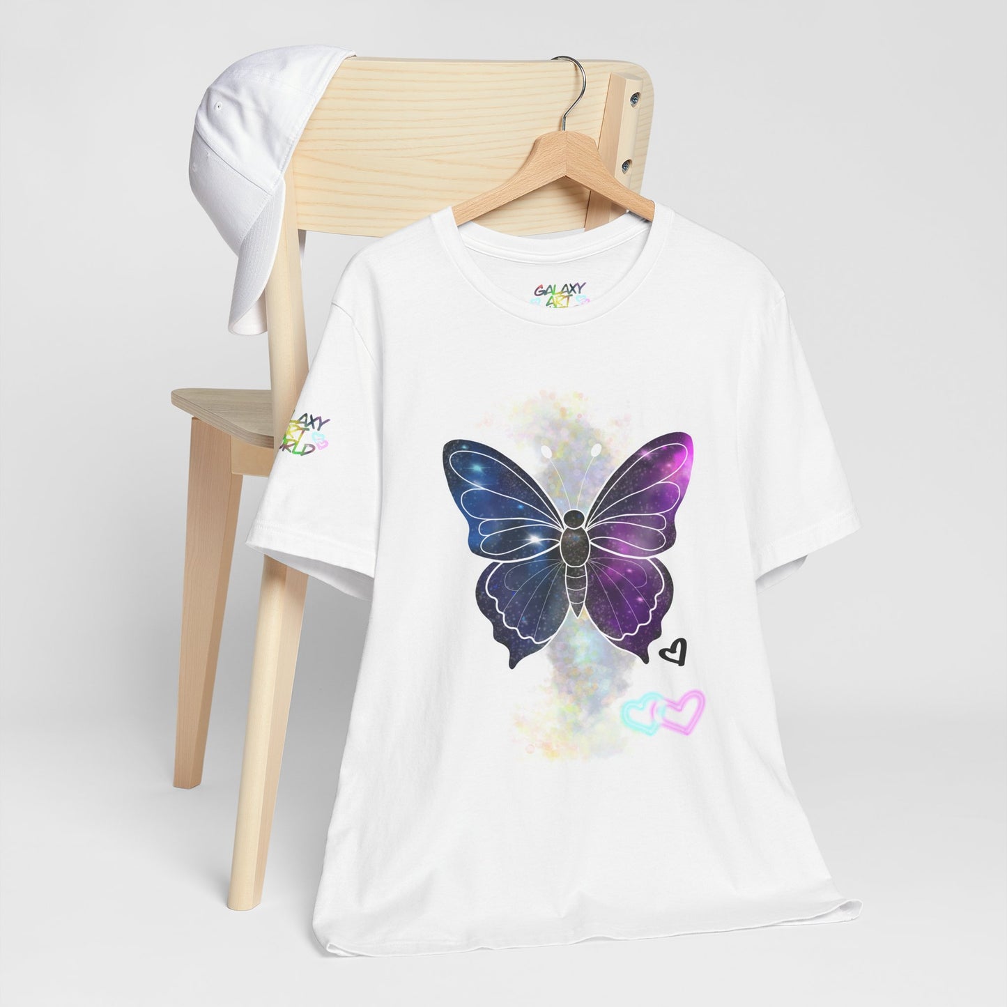 T-Shirt - Butterfly Galaxy (3)