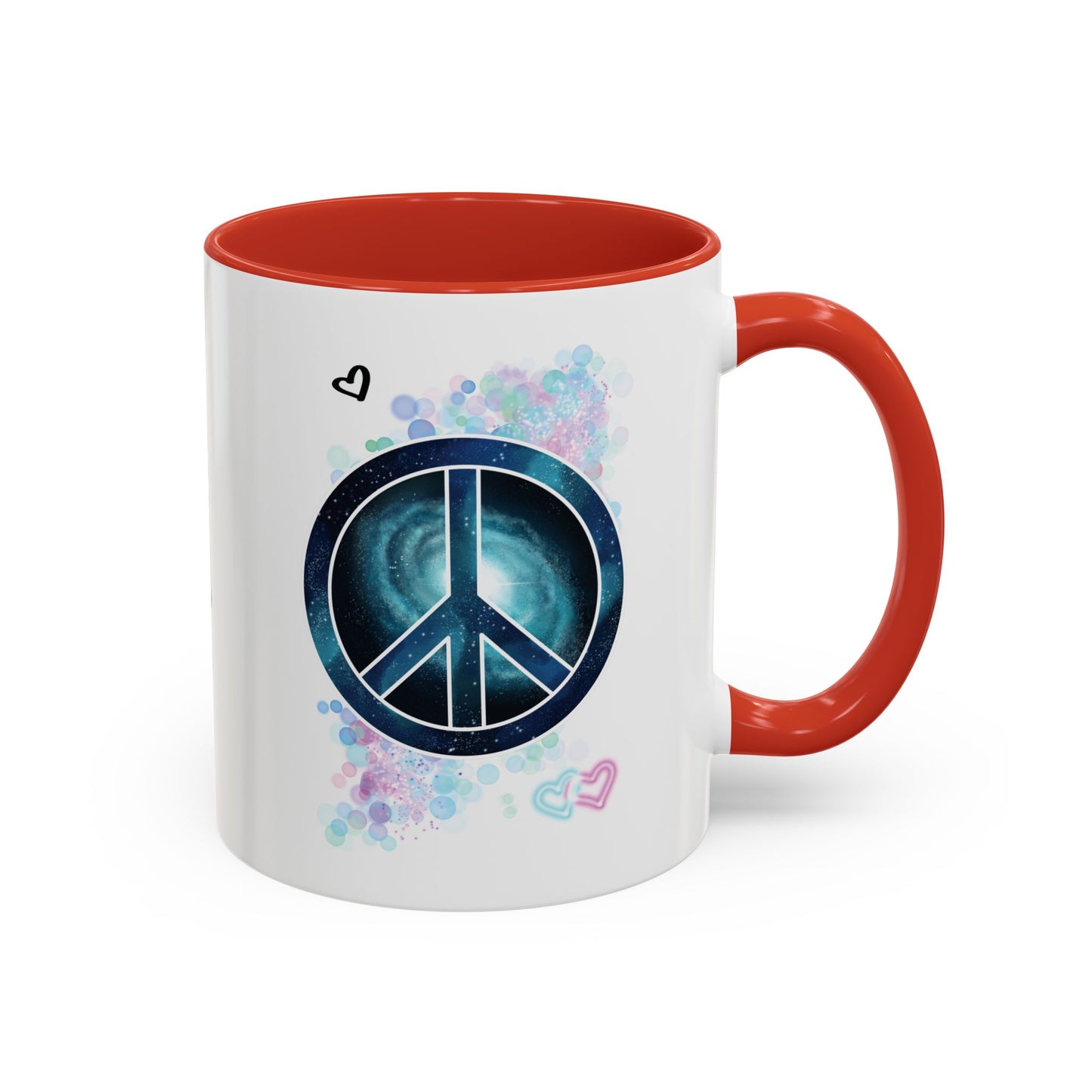 Mug - Peace Symbol Galaxy (8)