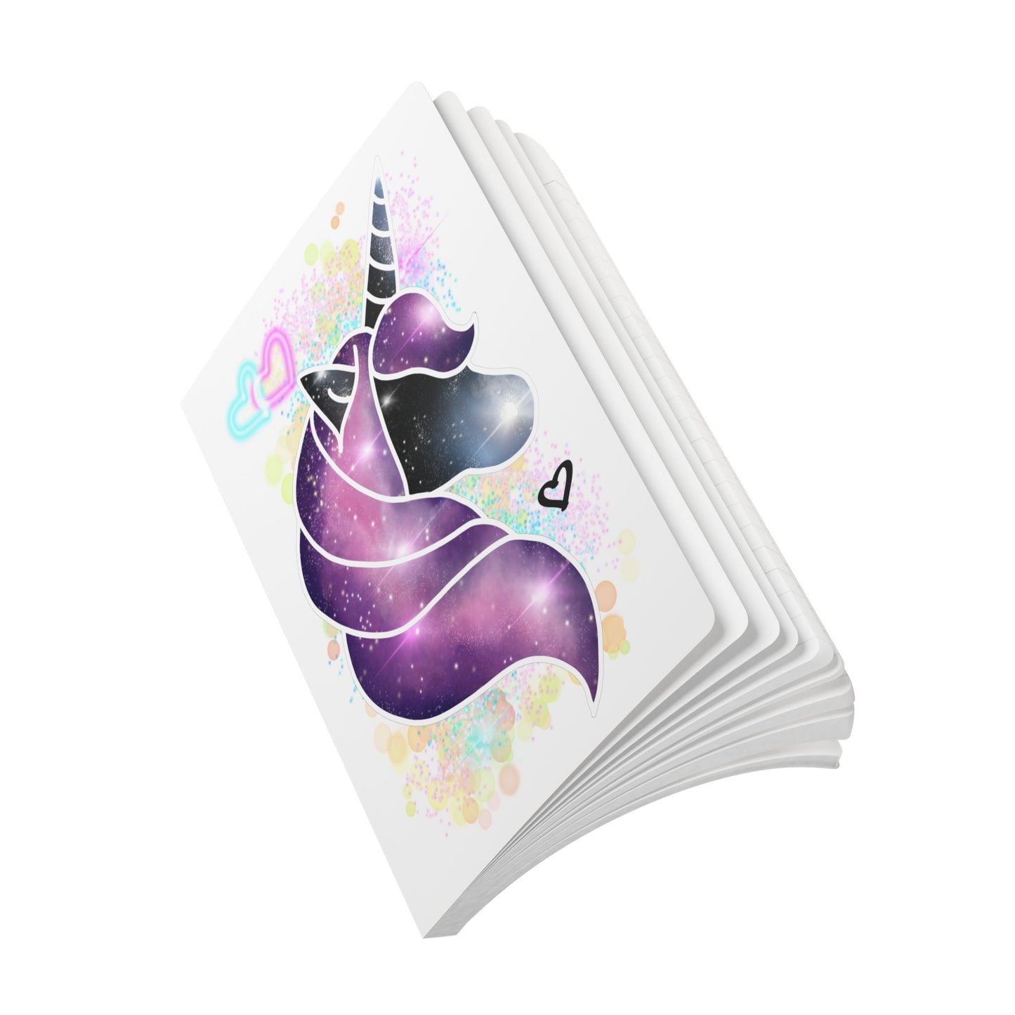 Soft Journal - Unicorn Galaxy (10)