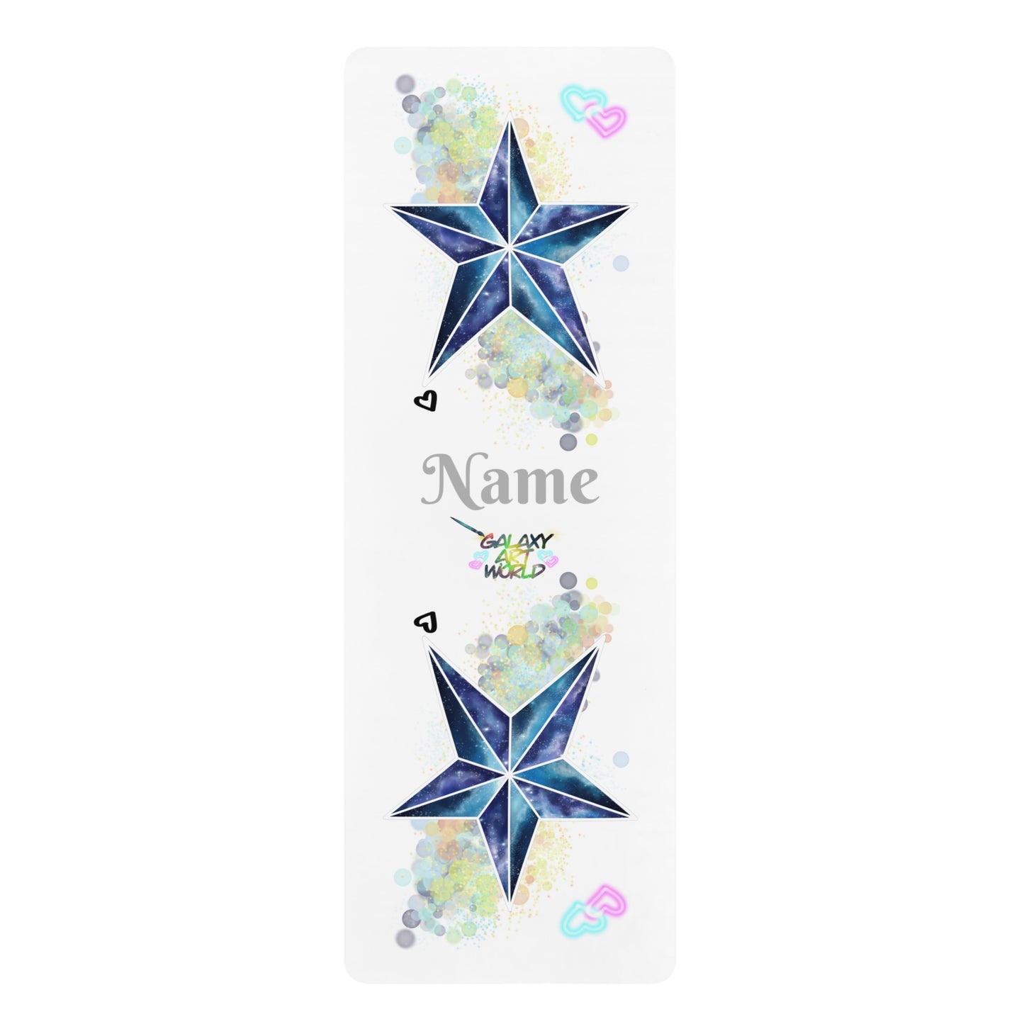 Yoga Mat - Star Galaxy (9)