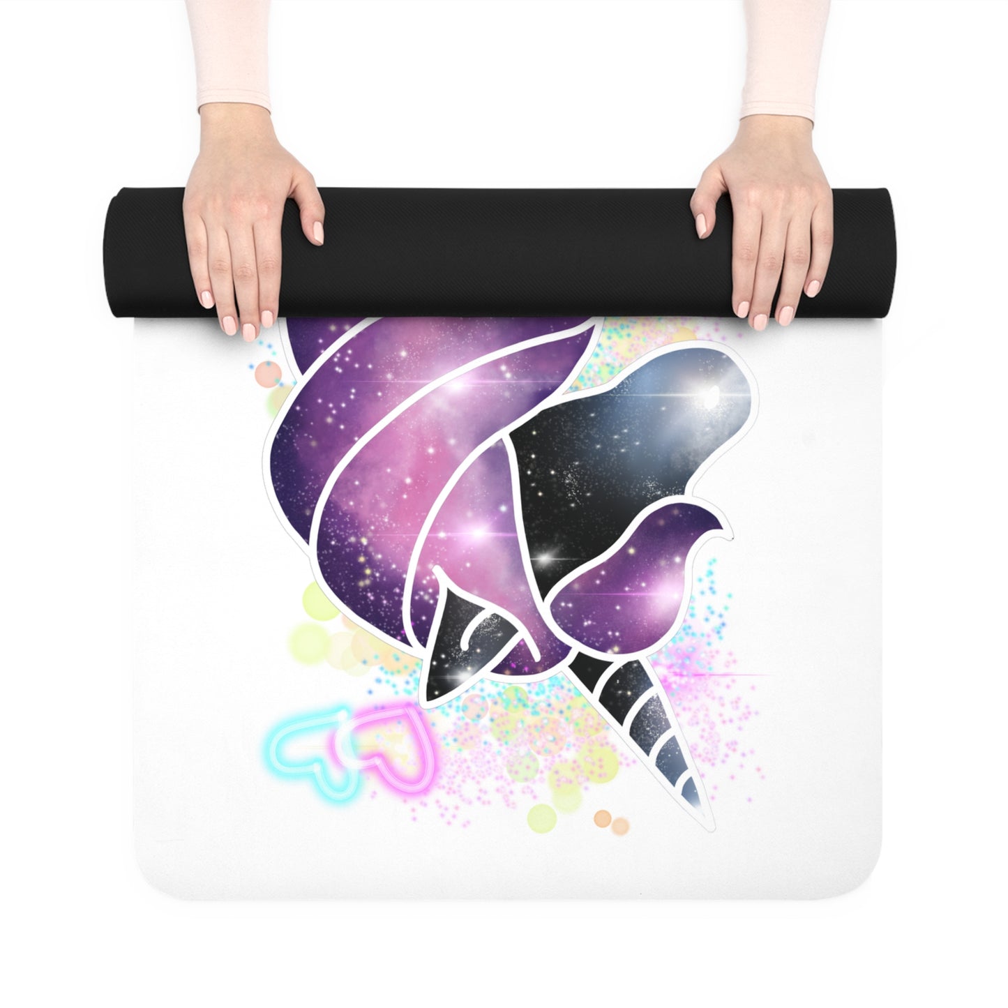 Yoga Mat - Unicorn Galaxy (10)