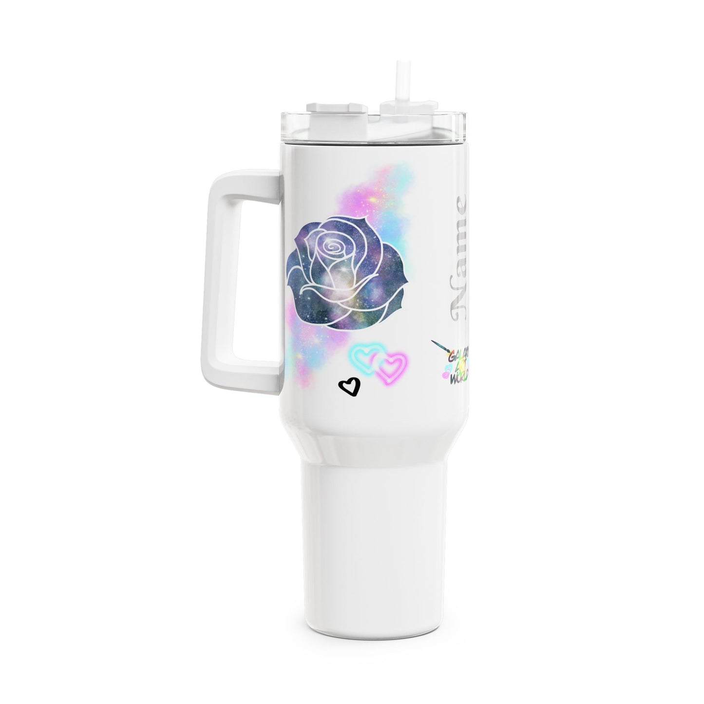 Tumbler - Rose Galaxy (2)