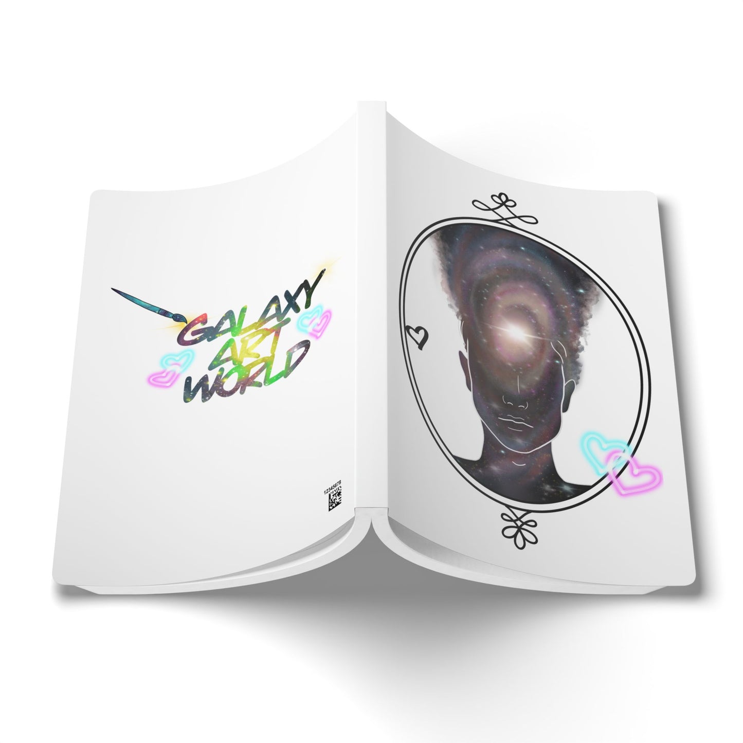 Soft Journal - Divine Masculine Galaxy (6)