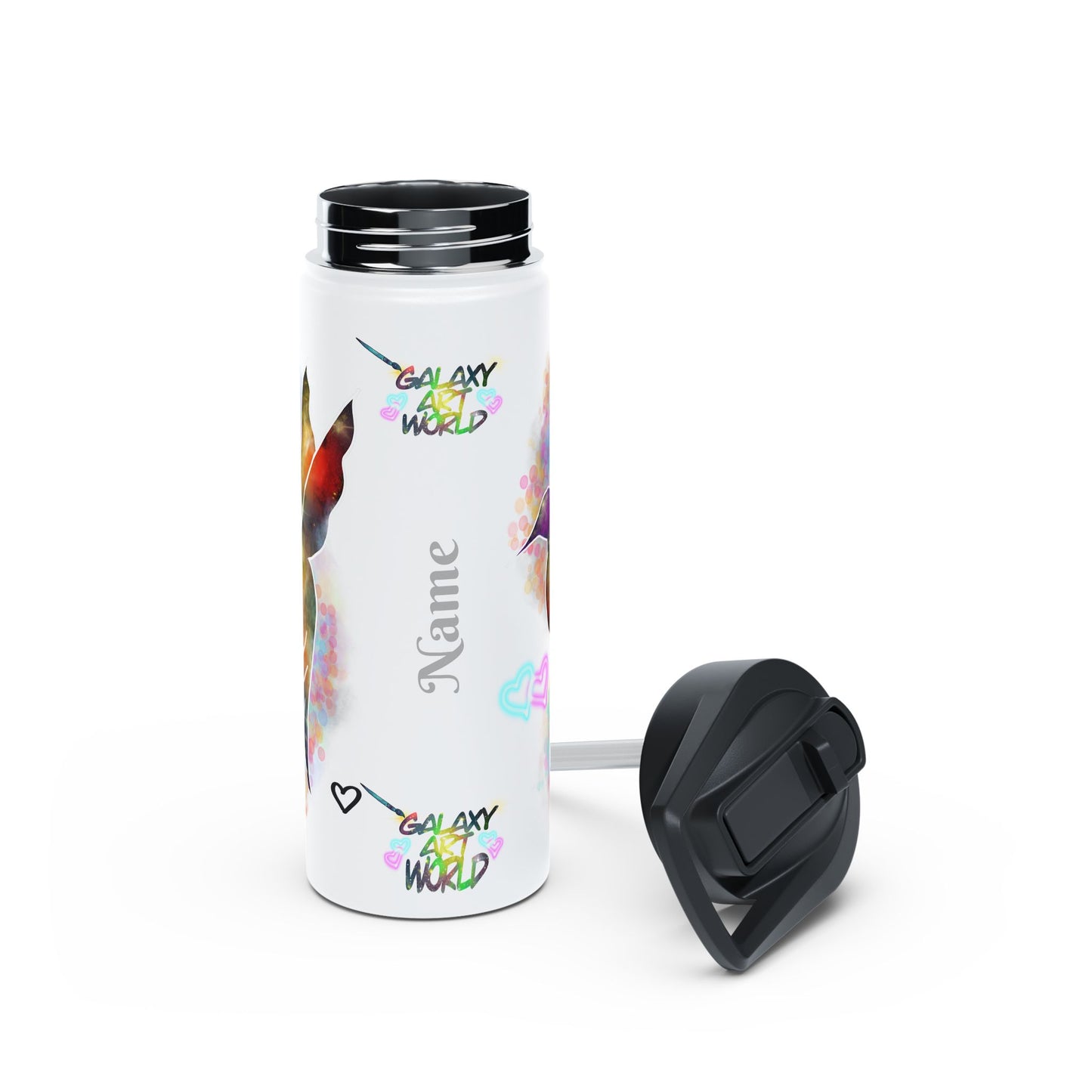 Water Bottle - Bird Galaxy (5)