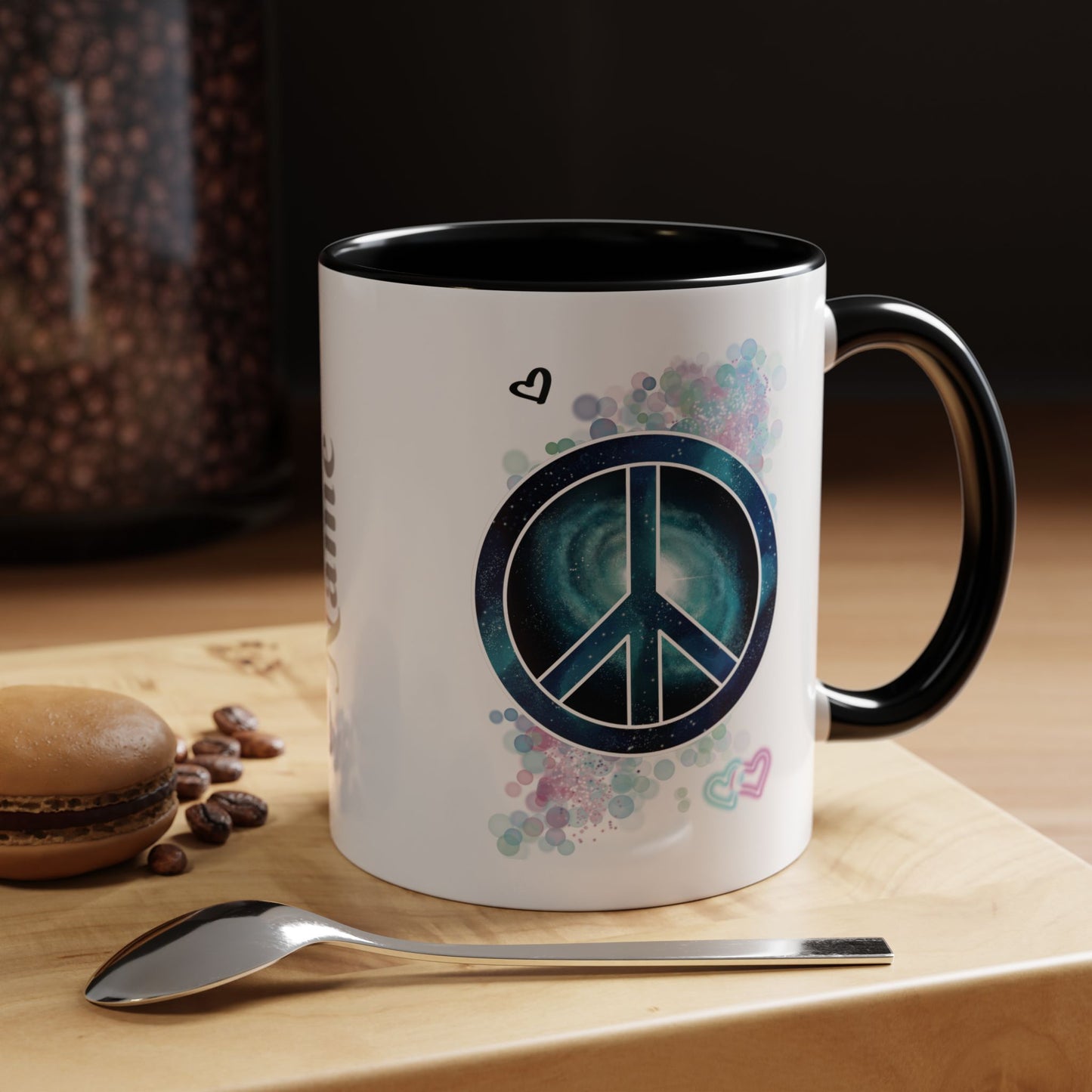 Mug - Peace Symbol Galaxy (8)