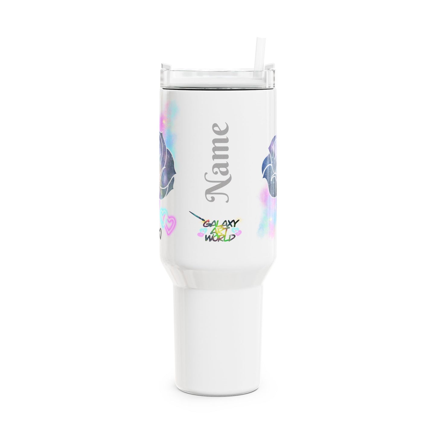 Tumbler - Rose Galaxy (2)