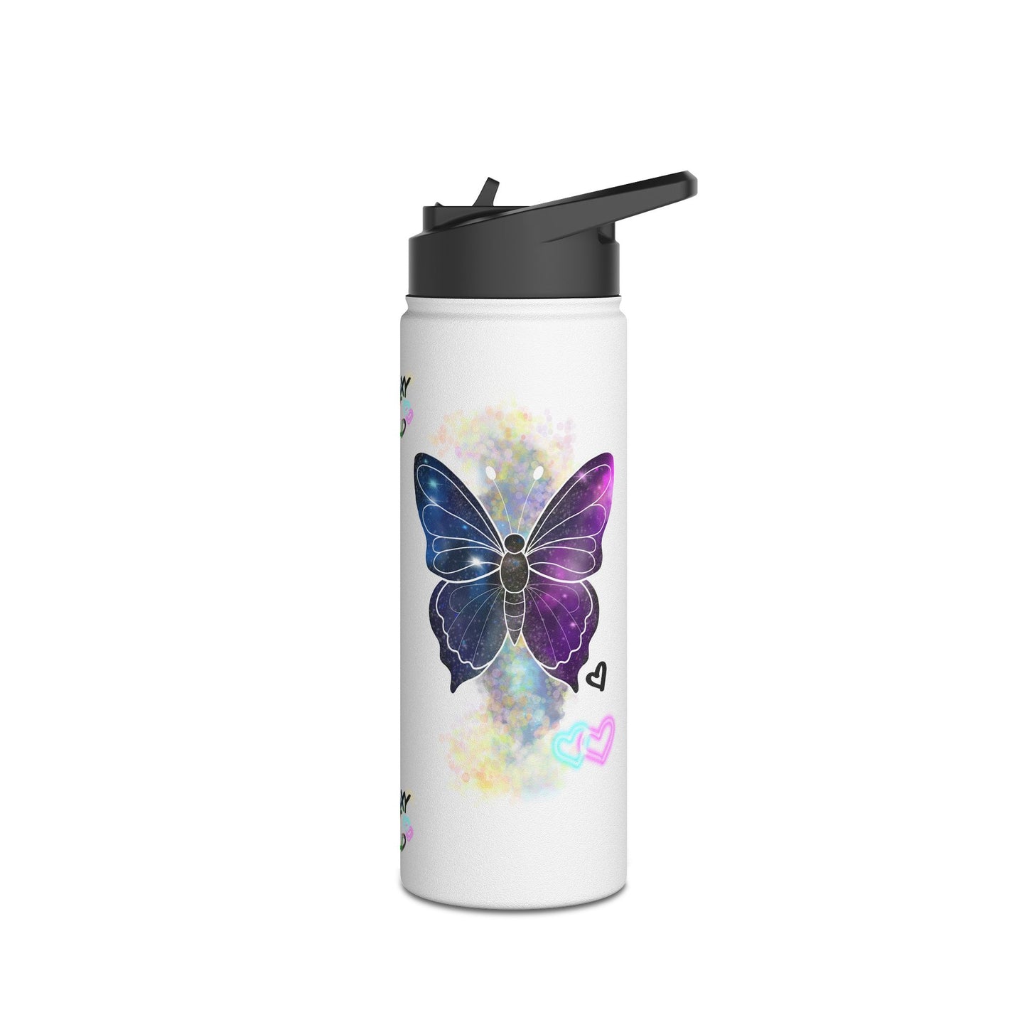 Water Bottle - Butterfly Galaxy (3)