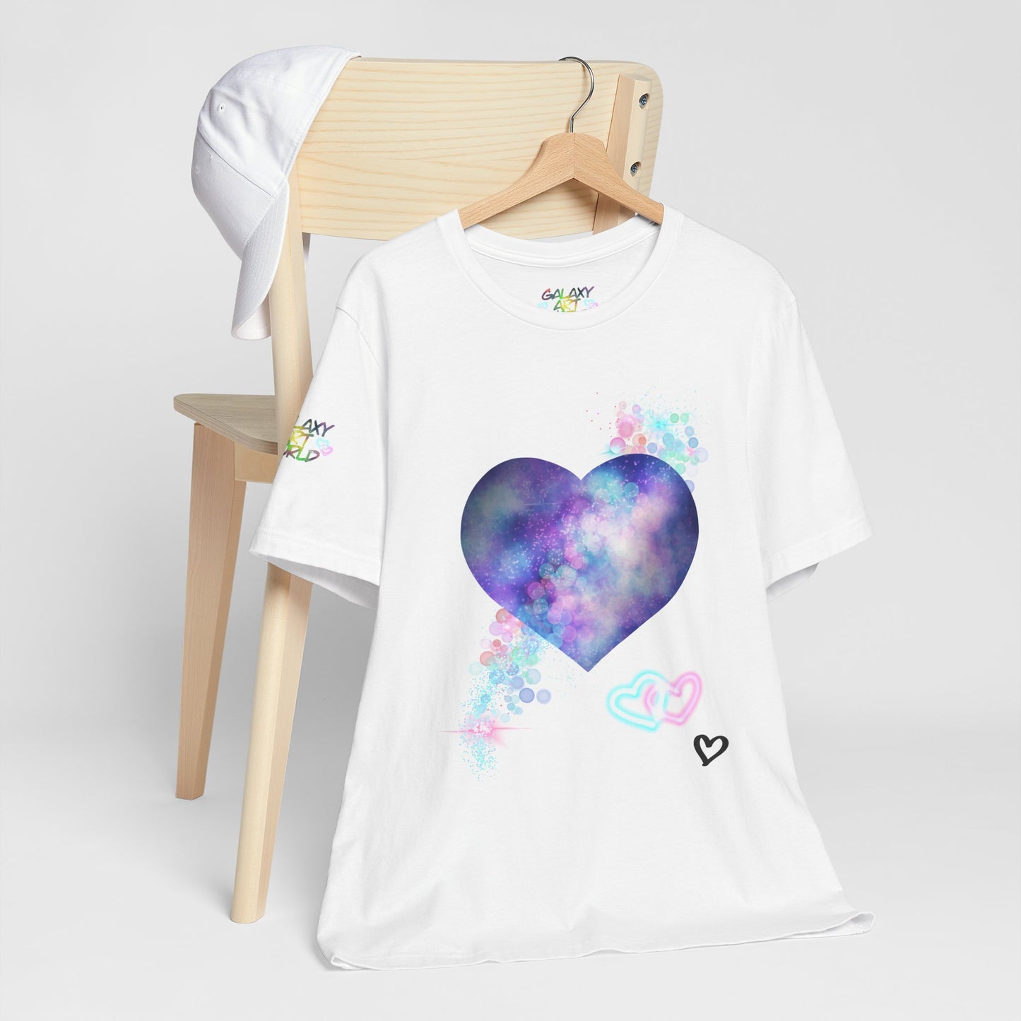 T-Shirt - Heart Galaxy (1)