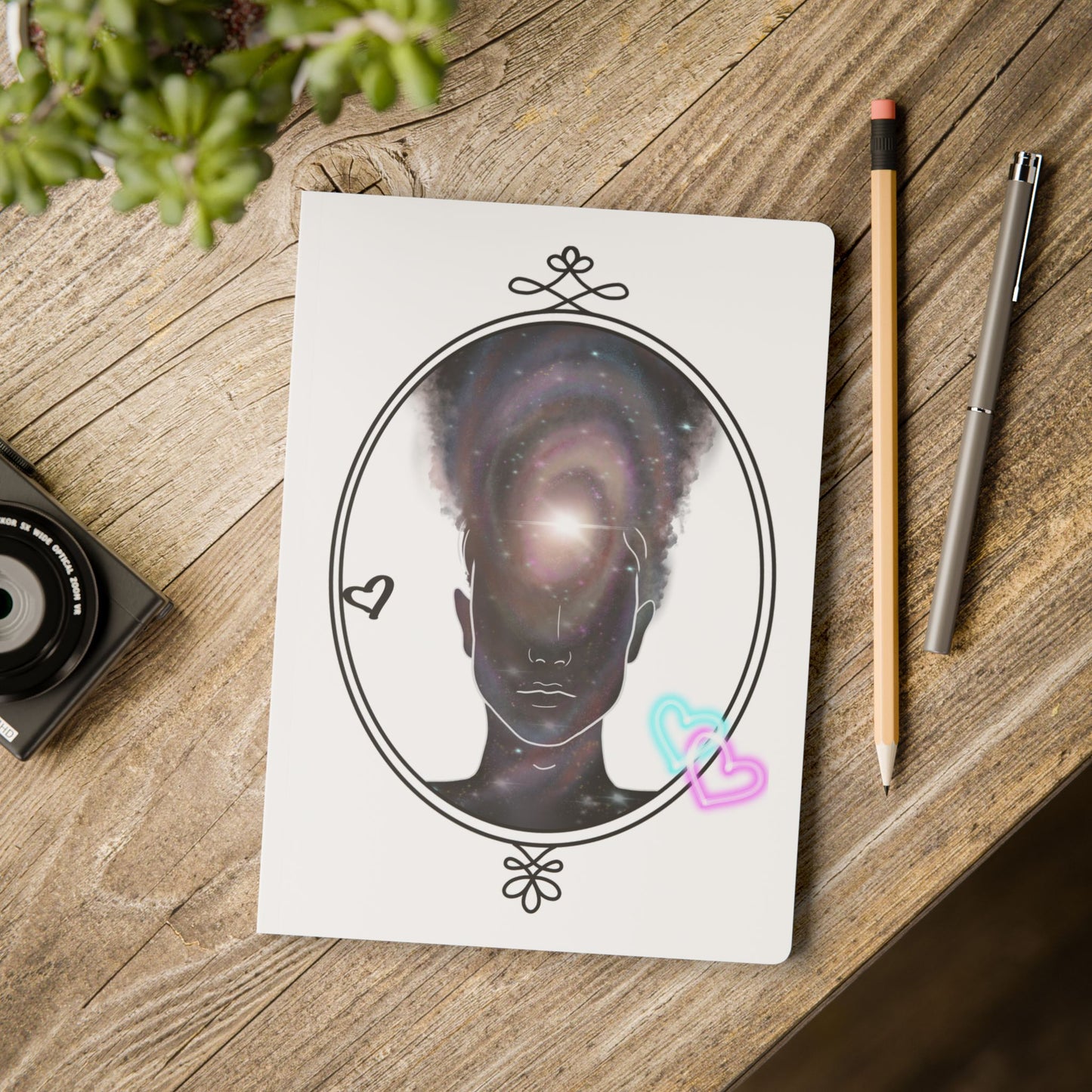 Soft Journal - Divine Masculine Galaxy (6)