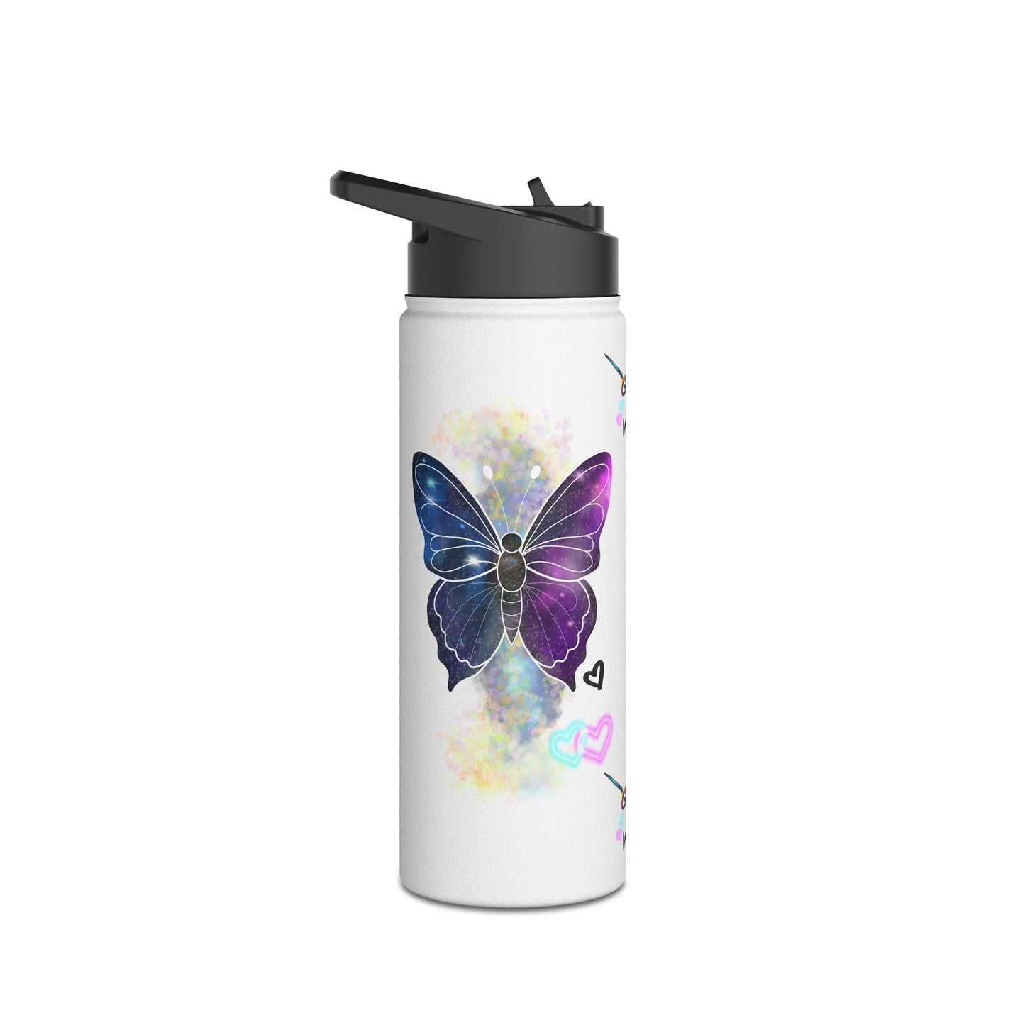 Water Bottle - Butterfly Galaxy (3)