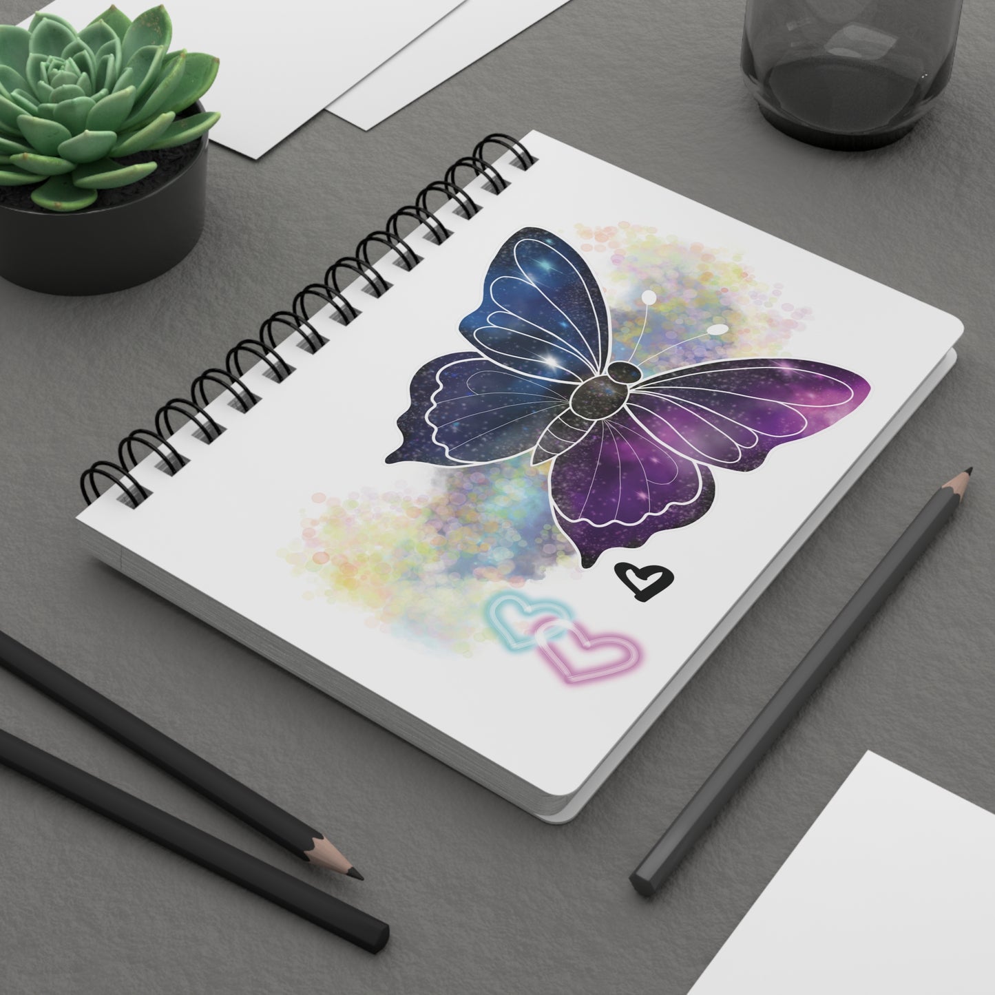 Notebook - Butterfly Galaxy (3)