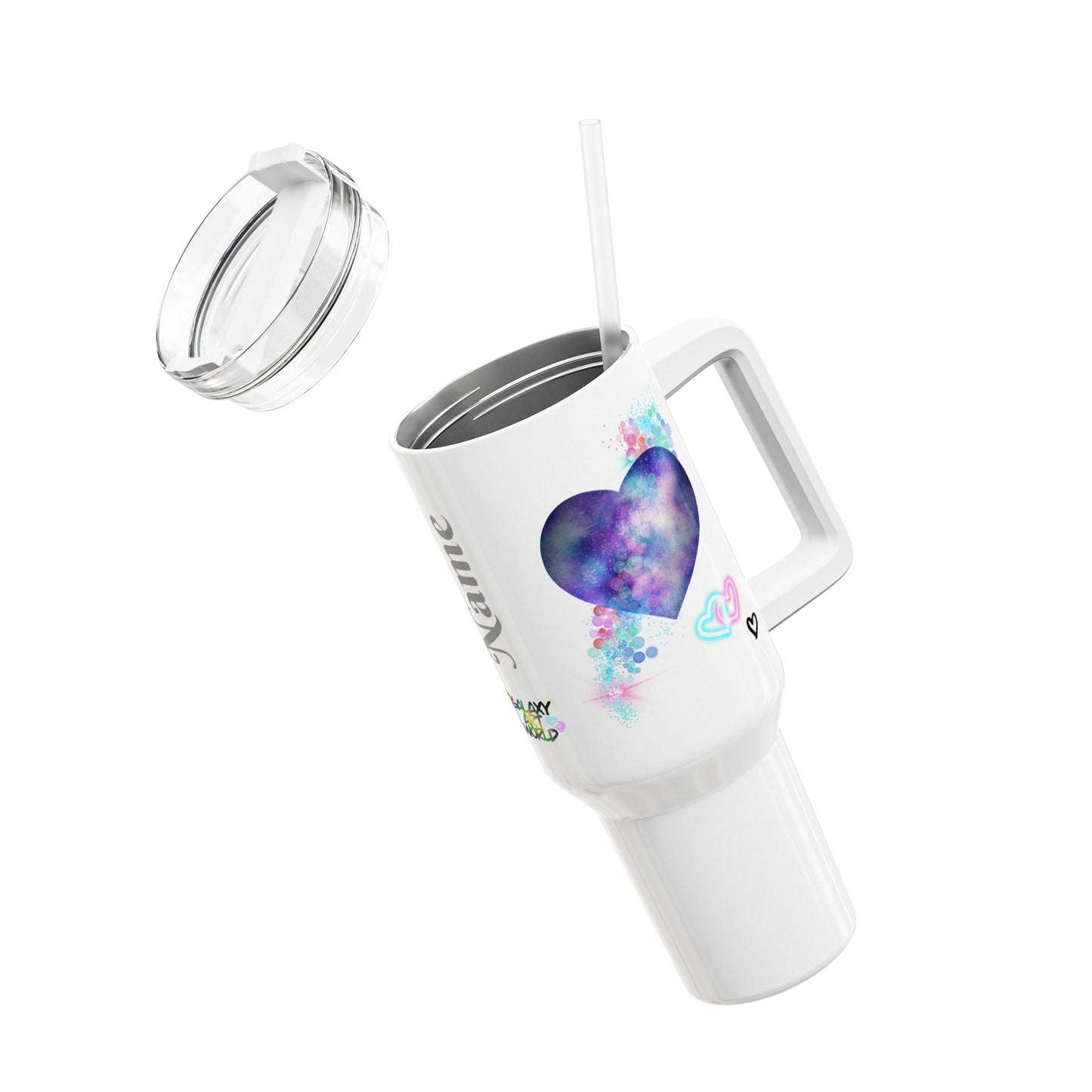 Tumbler - Heart Galaxy (1)