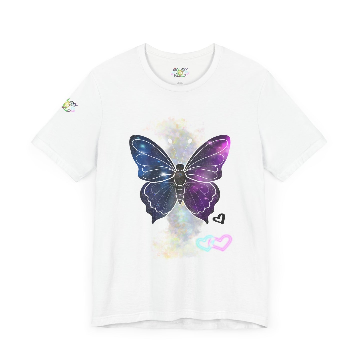 T-Shirt - Butterfly Galaxy (3)