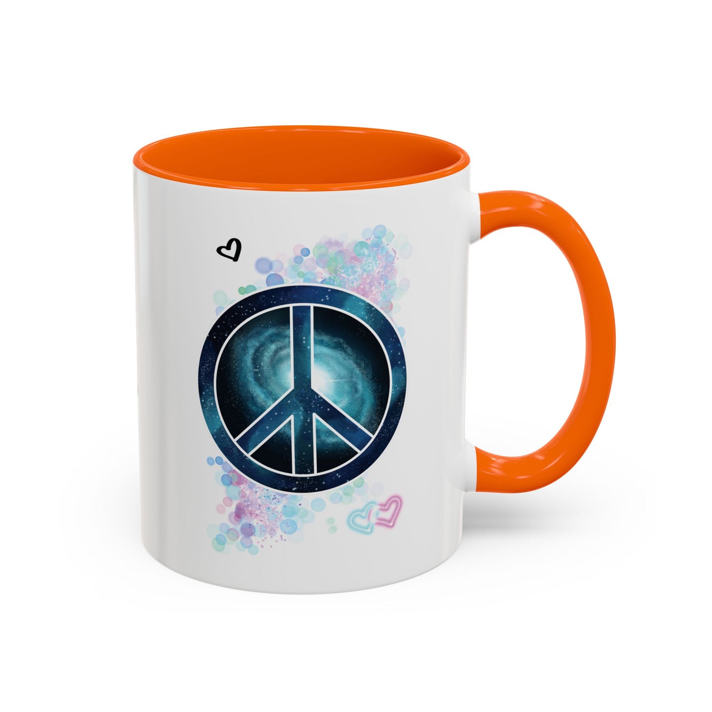 Mug - Peace Symbol Galaxy (8)