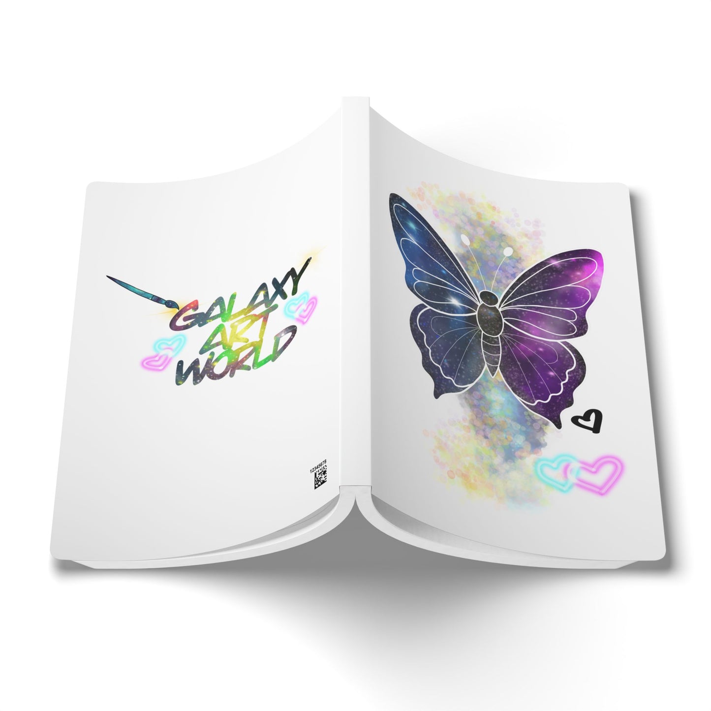 Soft Journal - Butterfly Galaxy (3)