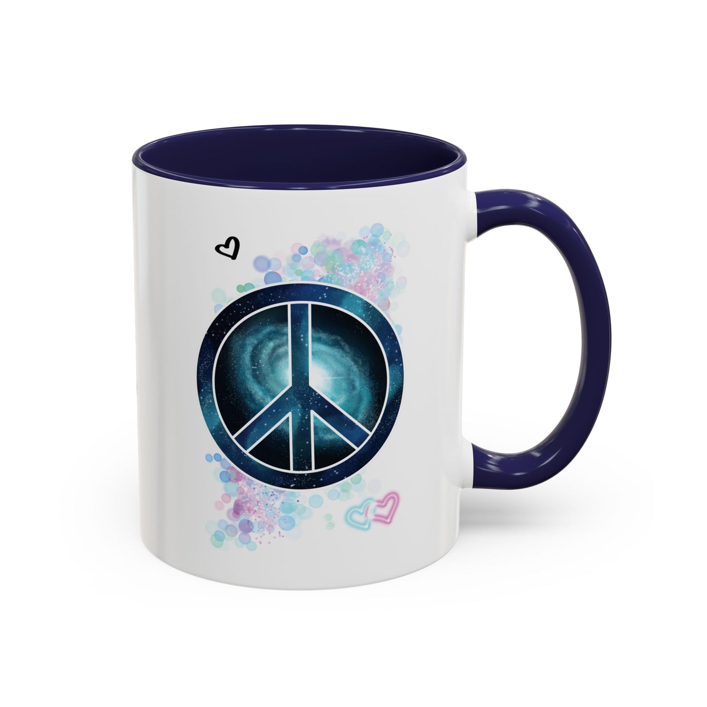 Mug - Peace Symbol Galaxy (8)
