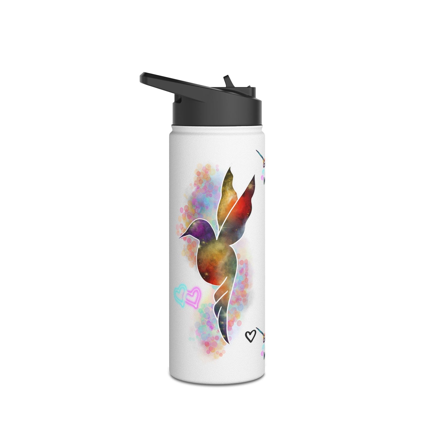 Water Bottle - Bird Galaxy (5)