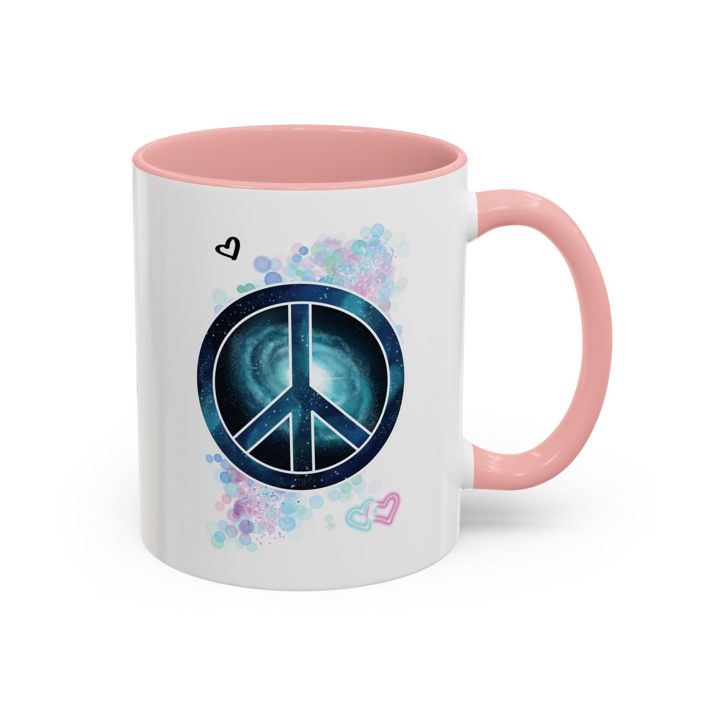 Mug - Peace Symbol Galaxy (8)