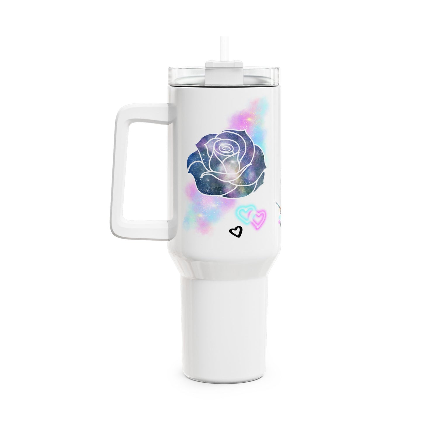 Tumbler - Rose Galaxy (2)