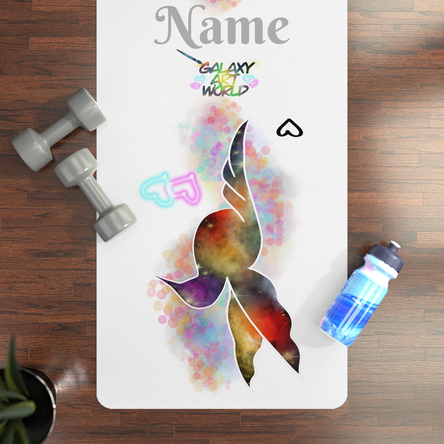 Yoga Mat - Bird Galaxy (5)