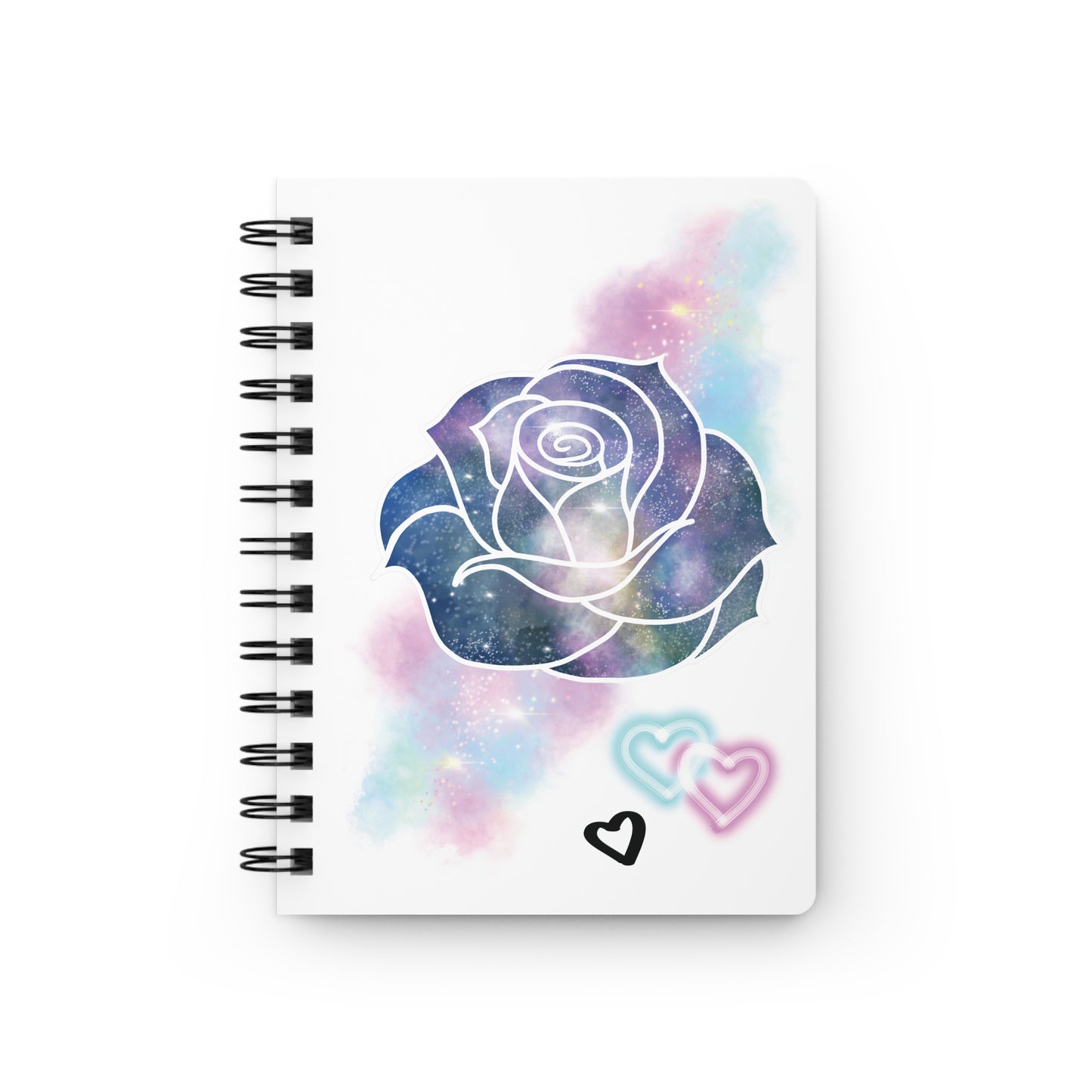 Notebook - Rose Galaxy (2)