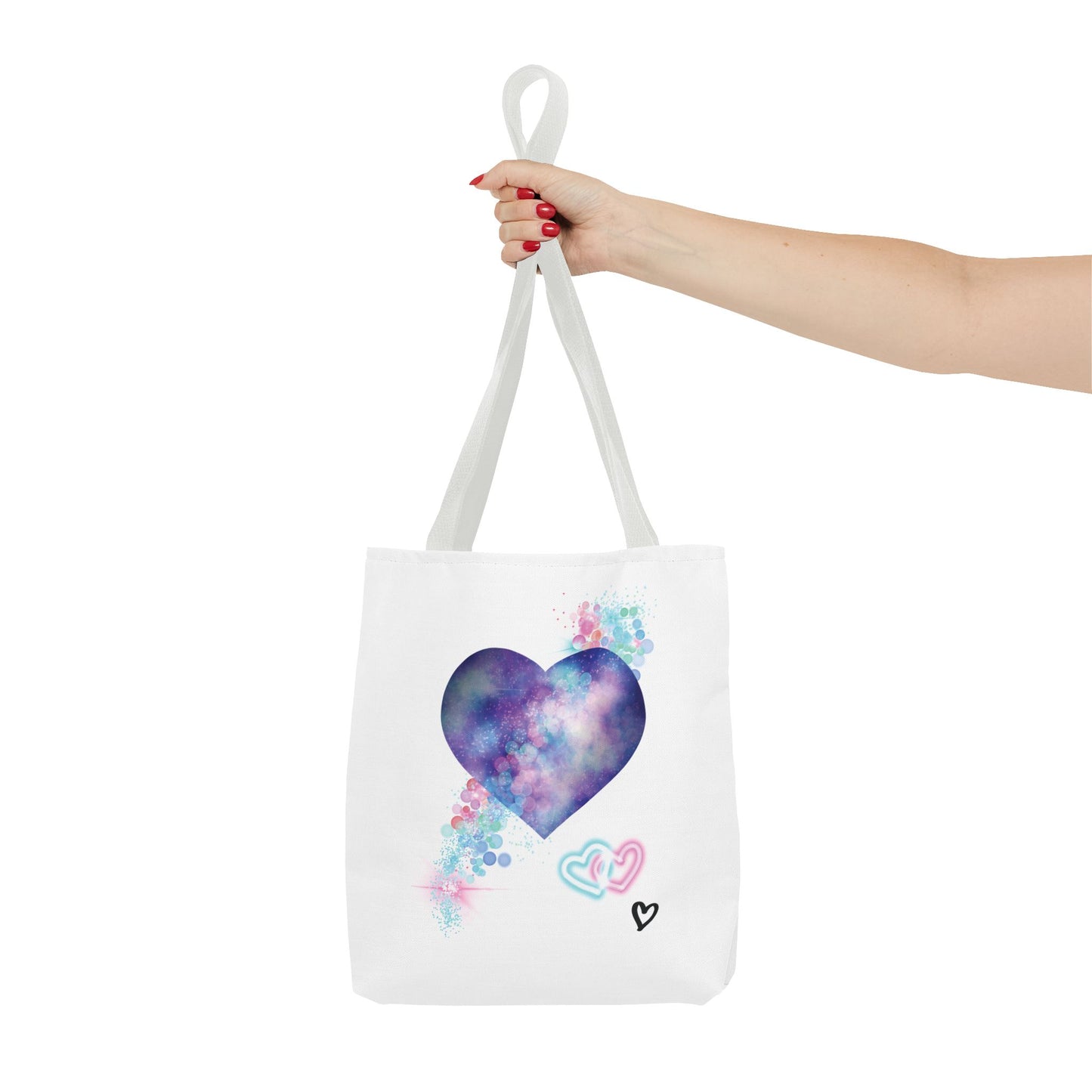 Tote - Heart Galaxy (1)