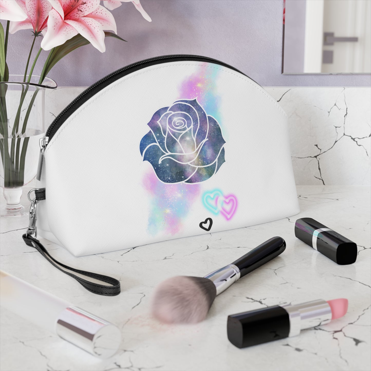 Pouch - Rose Galaxy (2)