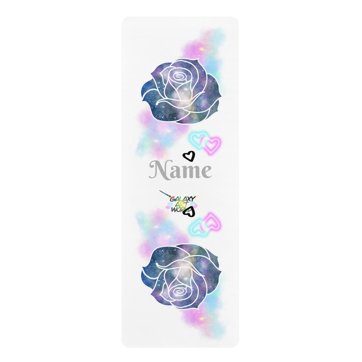 Yoga Mat - Rose Galaxy (2)