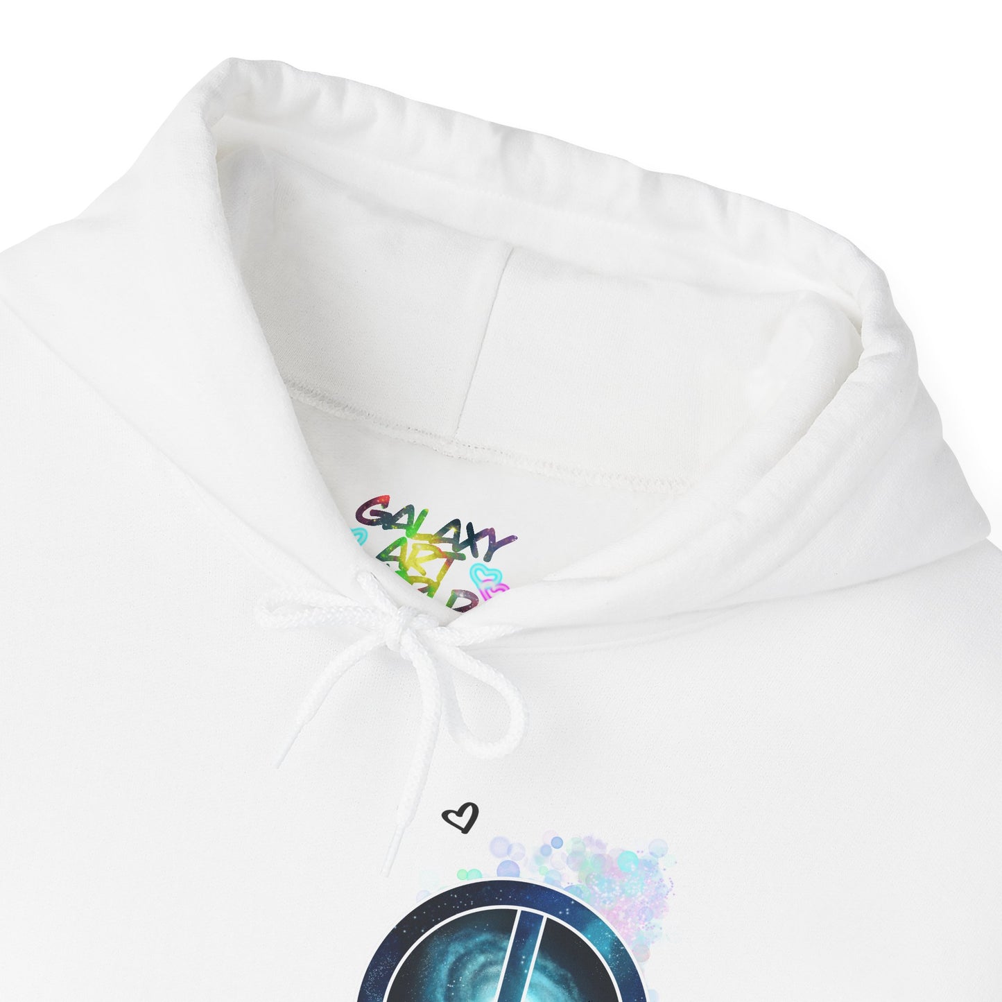 Hoodie v.1 - Peace Symbol Galaxy (8)