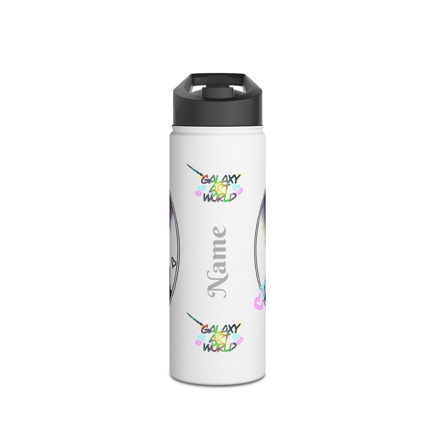 Water Bottle - Divine Feminine Galaxy (4)