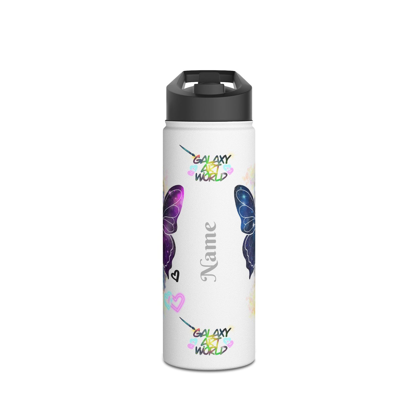 Water Bottle - Butterfly Galaxy (3)