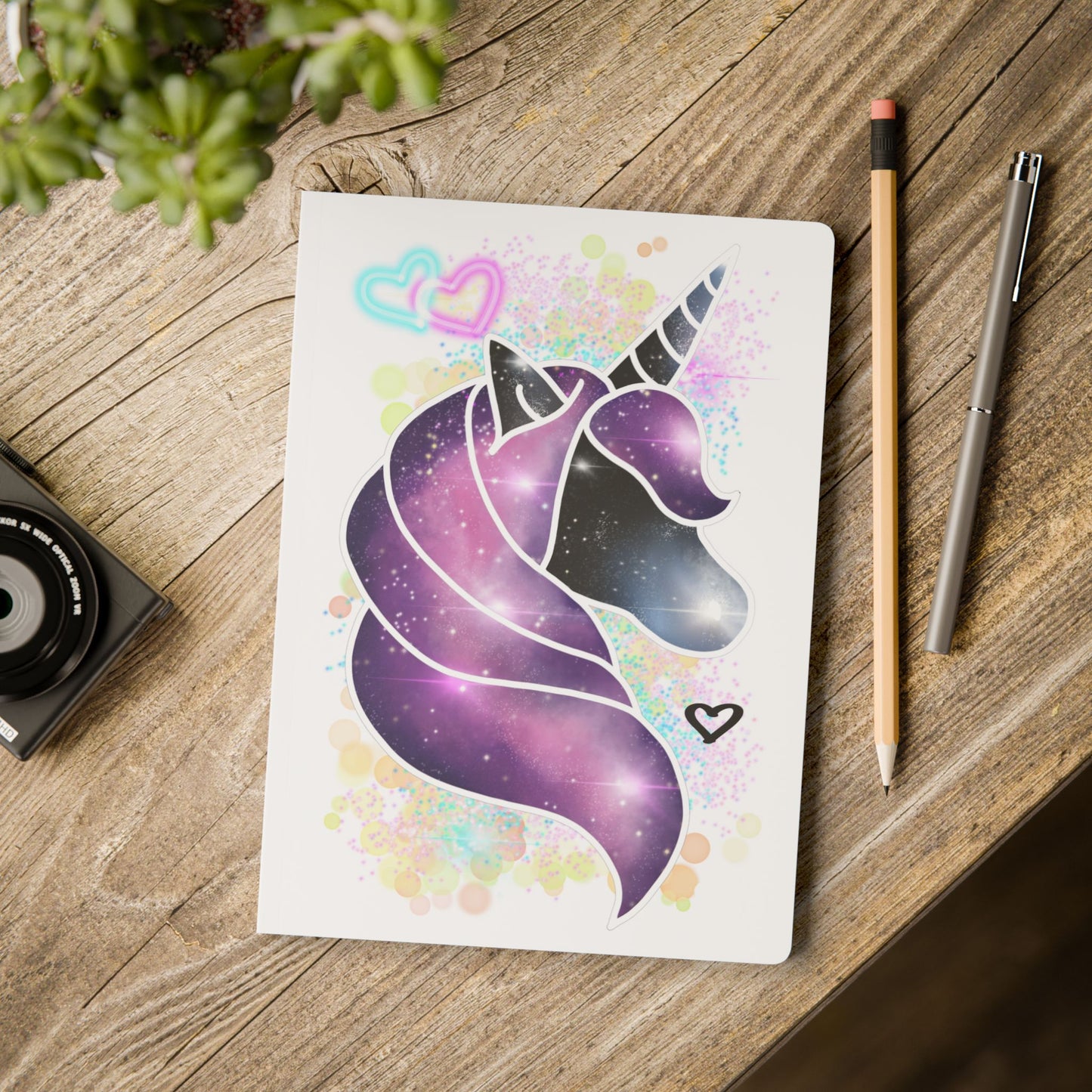 Soft Journal - Unicorn Galaxy (10)