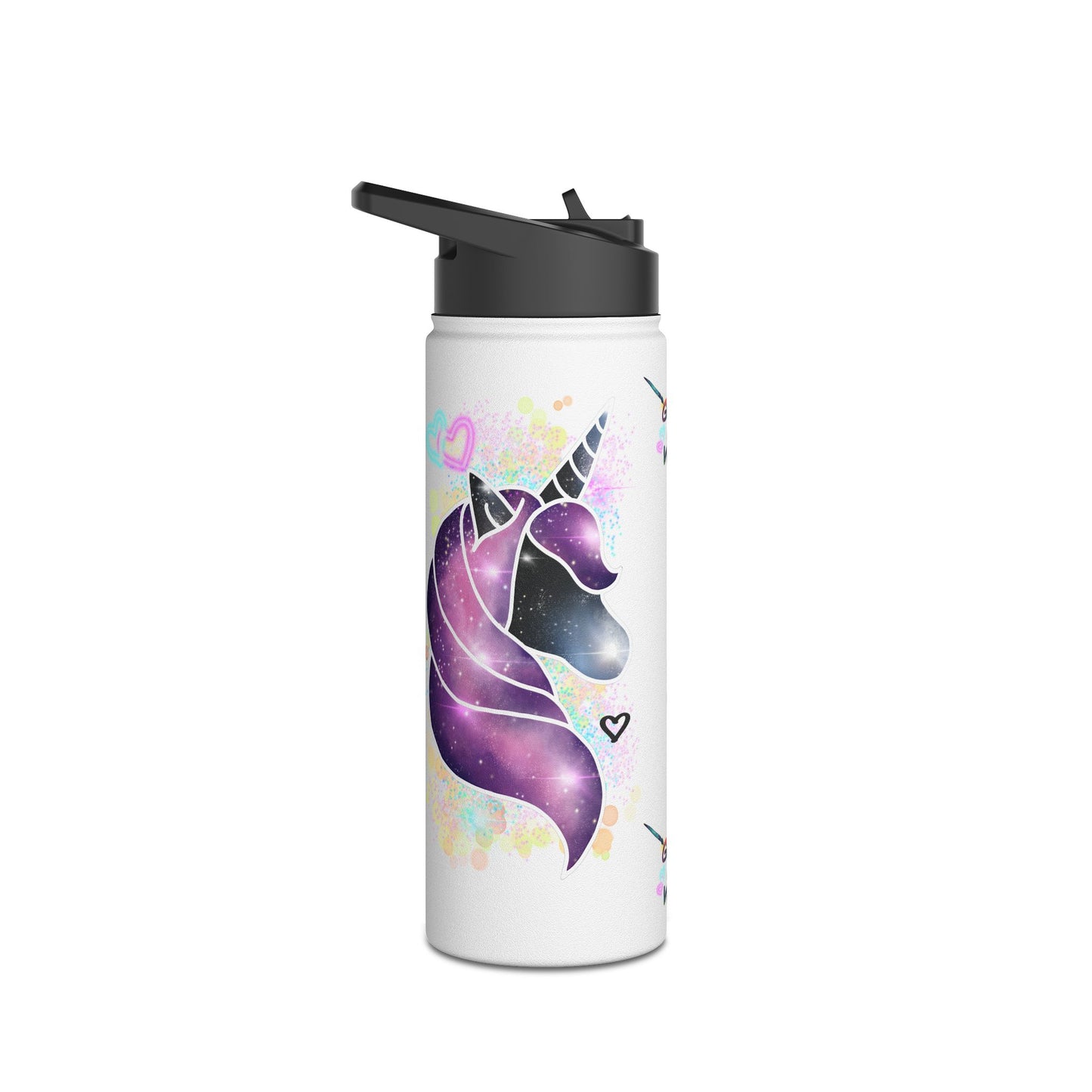 Water Bottle - Unicorn Galaxy (10)