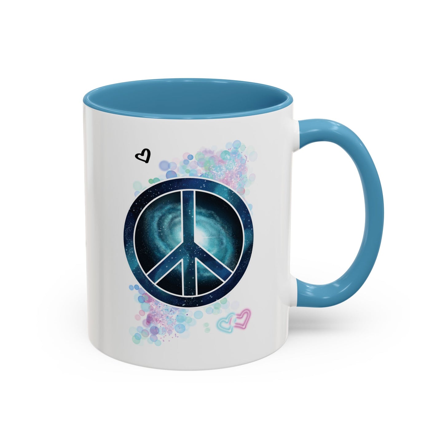 Mug - Peace Symbol Galaxy (8)