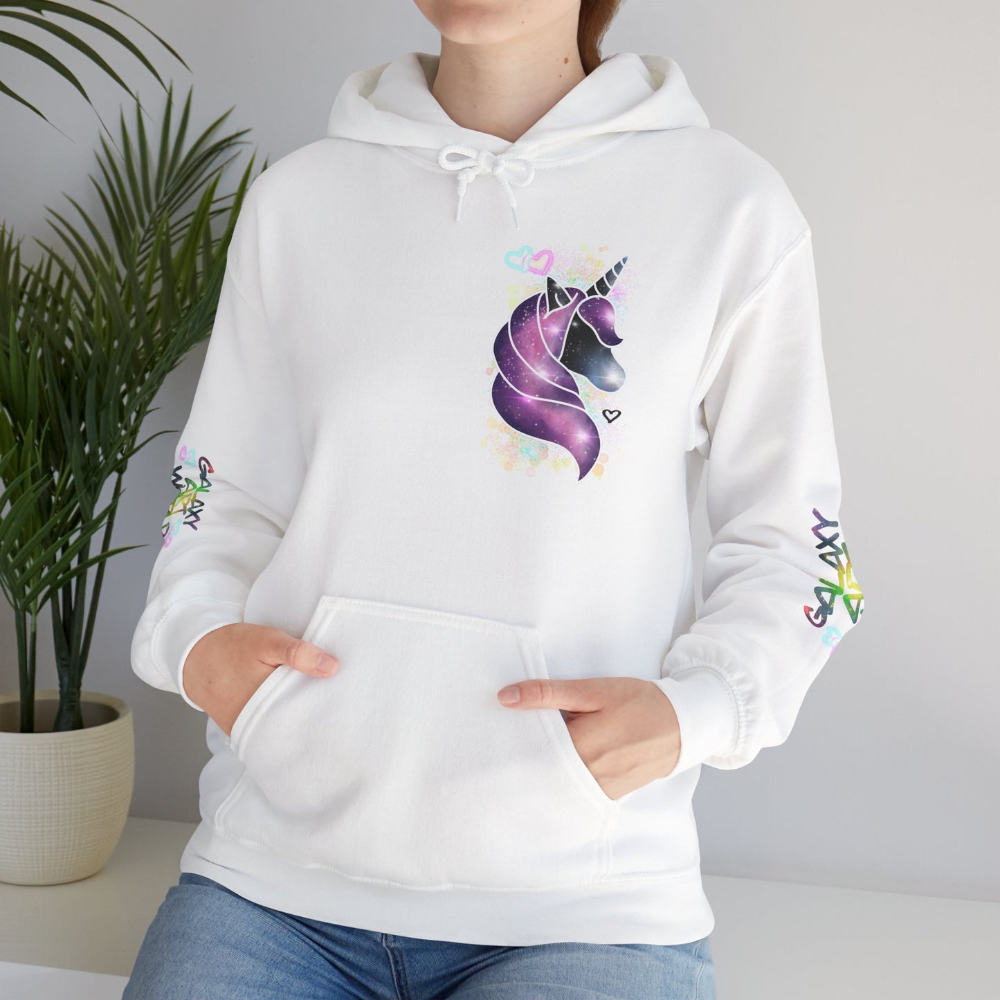 Hoodie v.1 - Unicorn Galaxy (10)