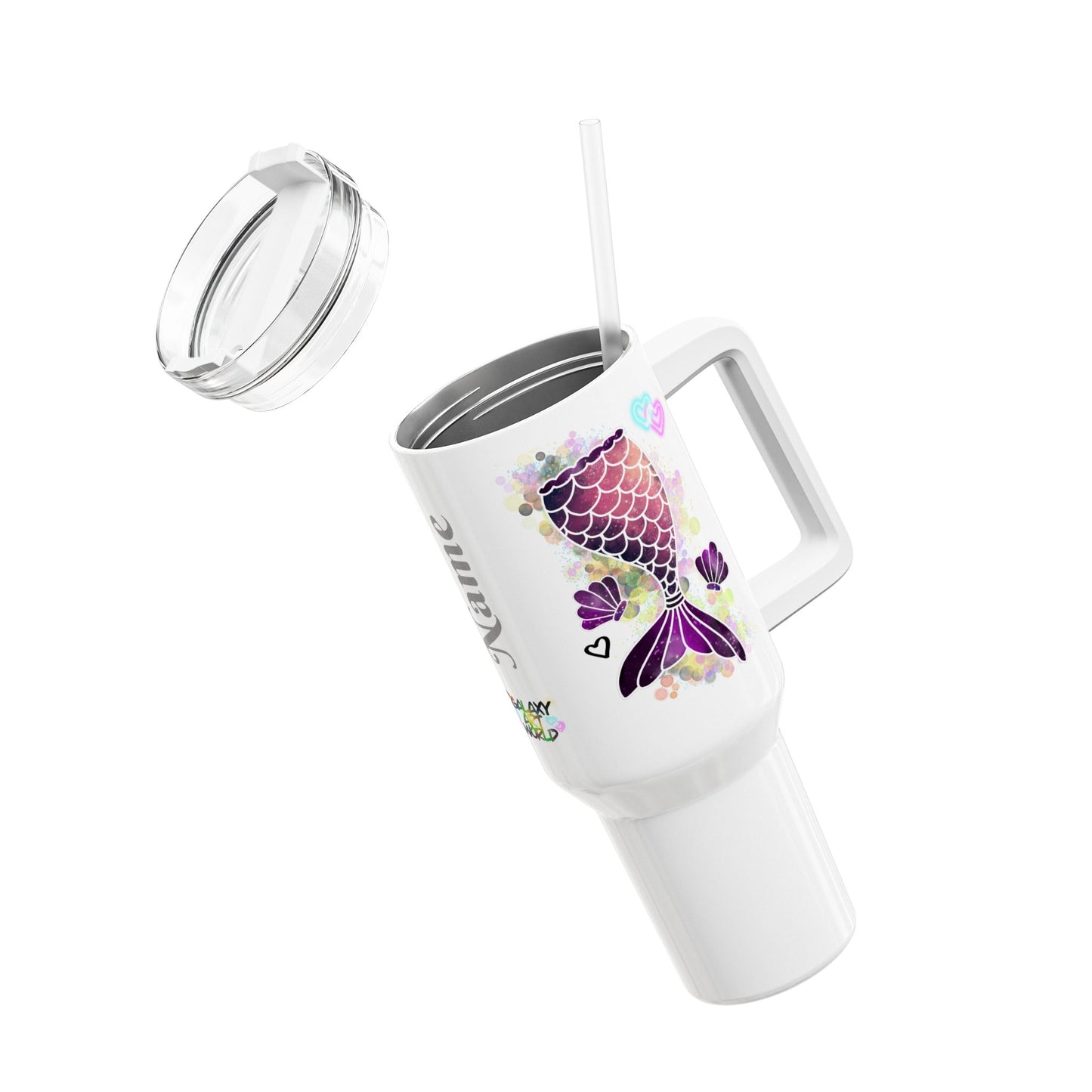 Tumbler - Mermaid Galaxy ()