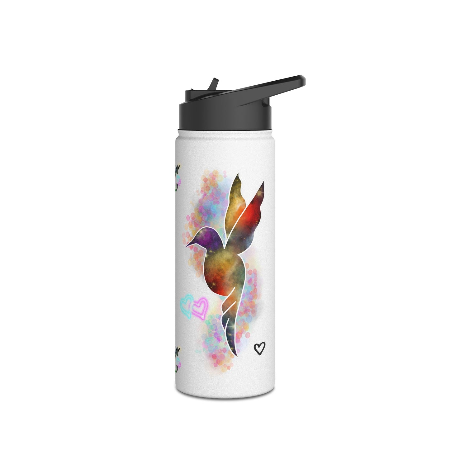 Water Bottle - Bird Galaxy (5)