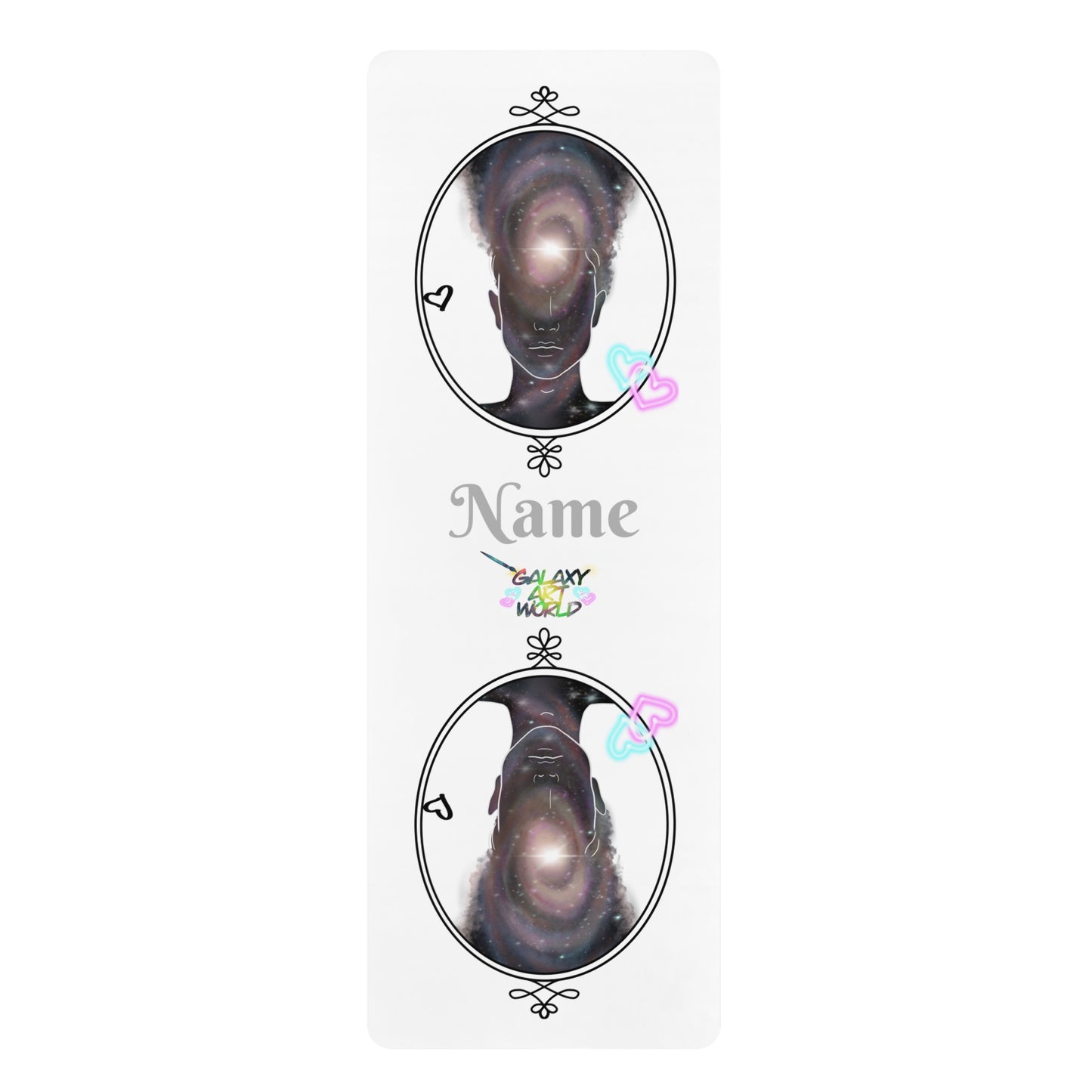 Yoga Mat - Divine Masculine Galaxy (6)