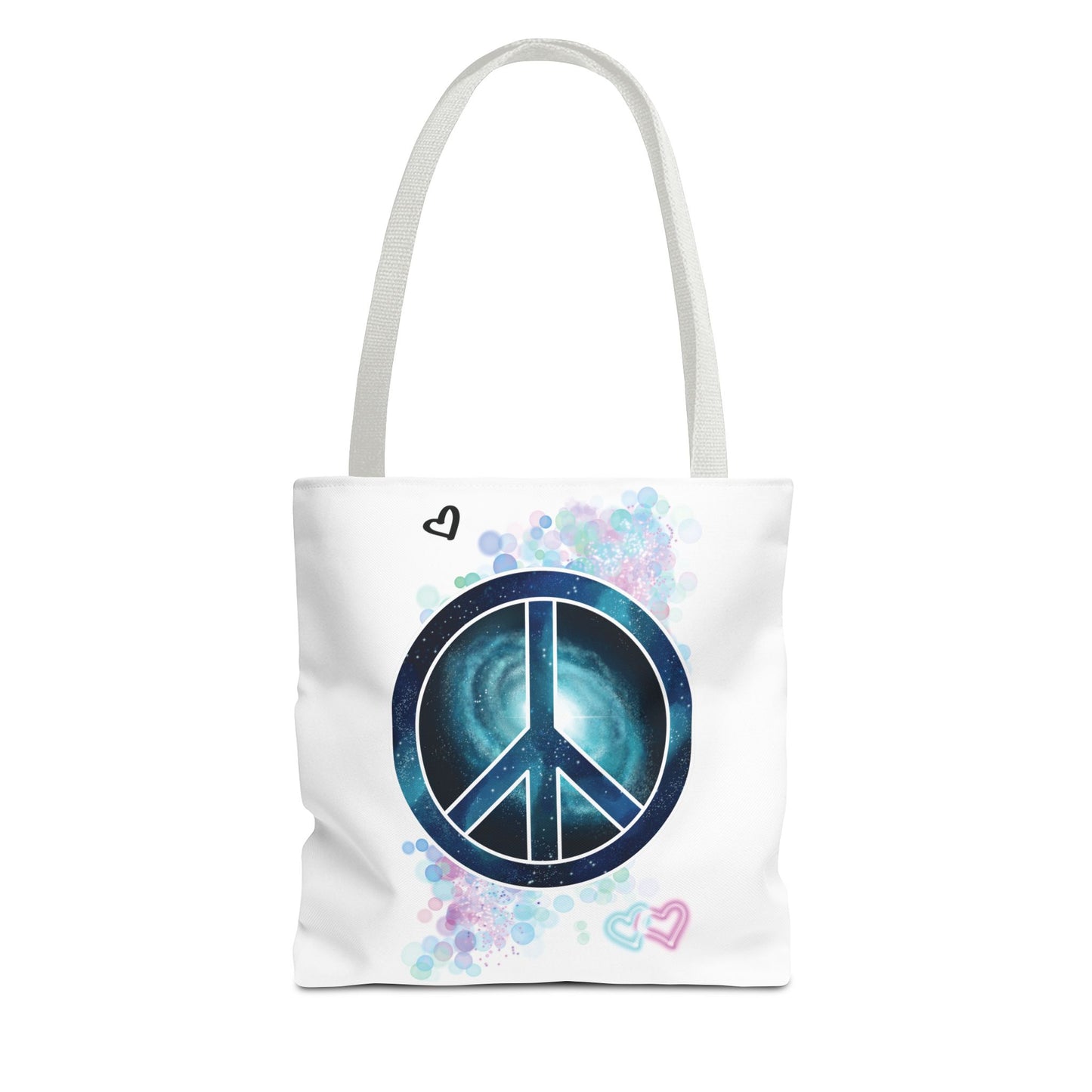 Tote - Peace Symbol Galaxy (8)