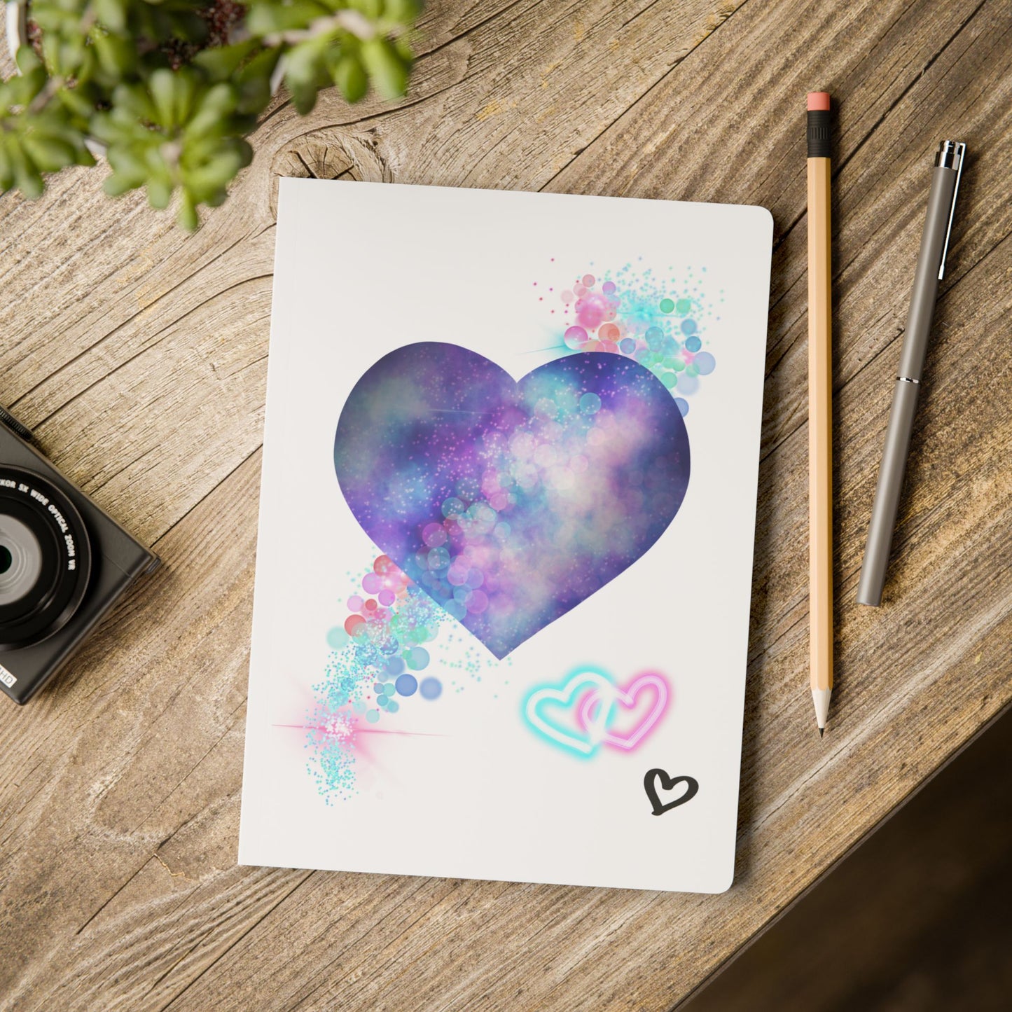 Soft Journal - Heart Galaxy (1)