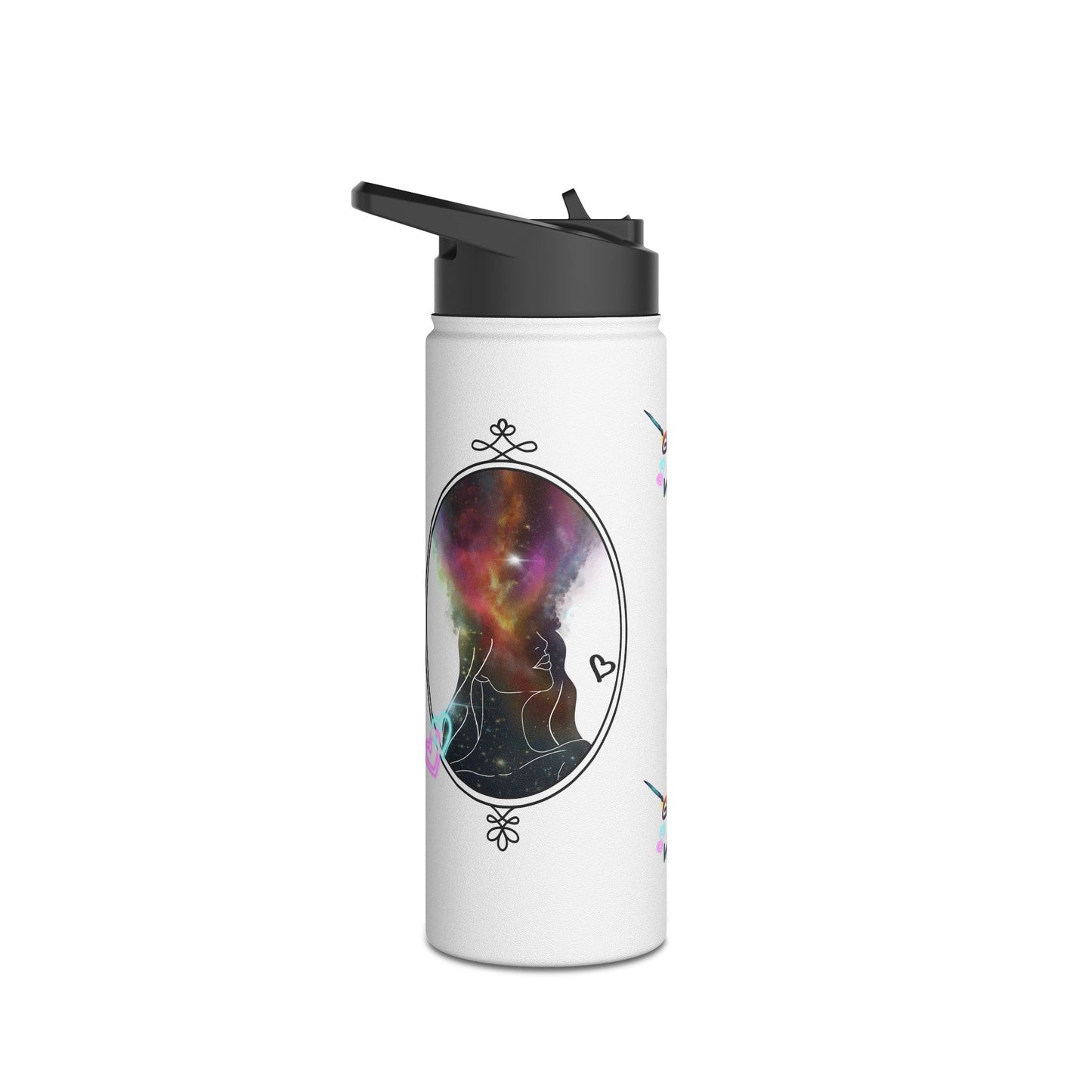 Water Bottle - Divine Feminine Galaxy (4)