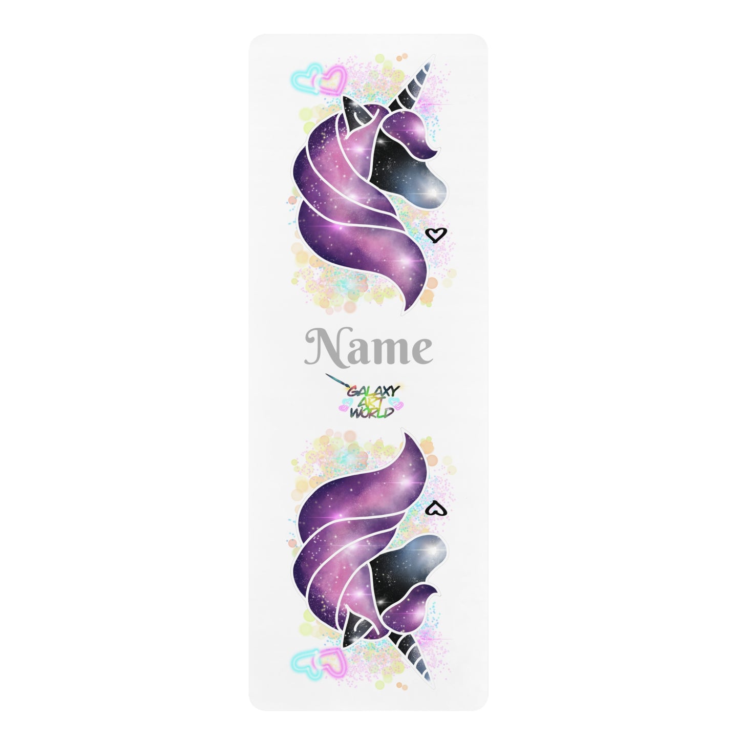 Yoga Mat - Unicorn Galaxy (10)