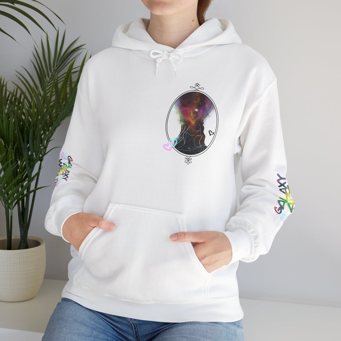 Hoodie v.1 - Divine Feminine Galaxy (4)