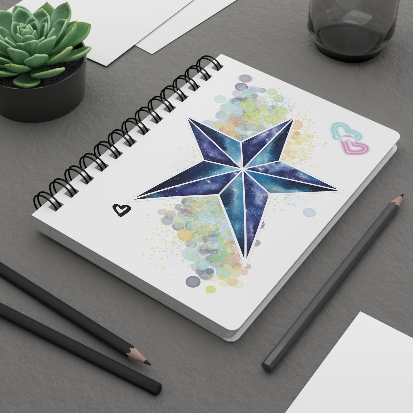 Notebook - Star (9)