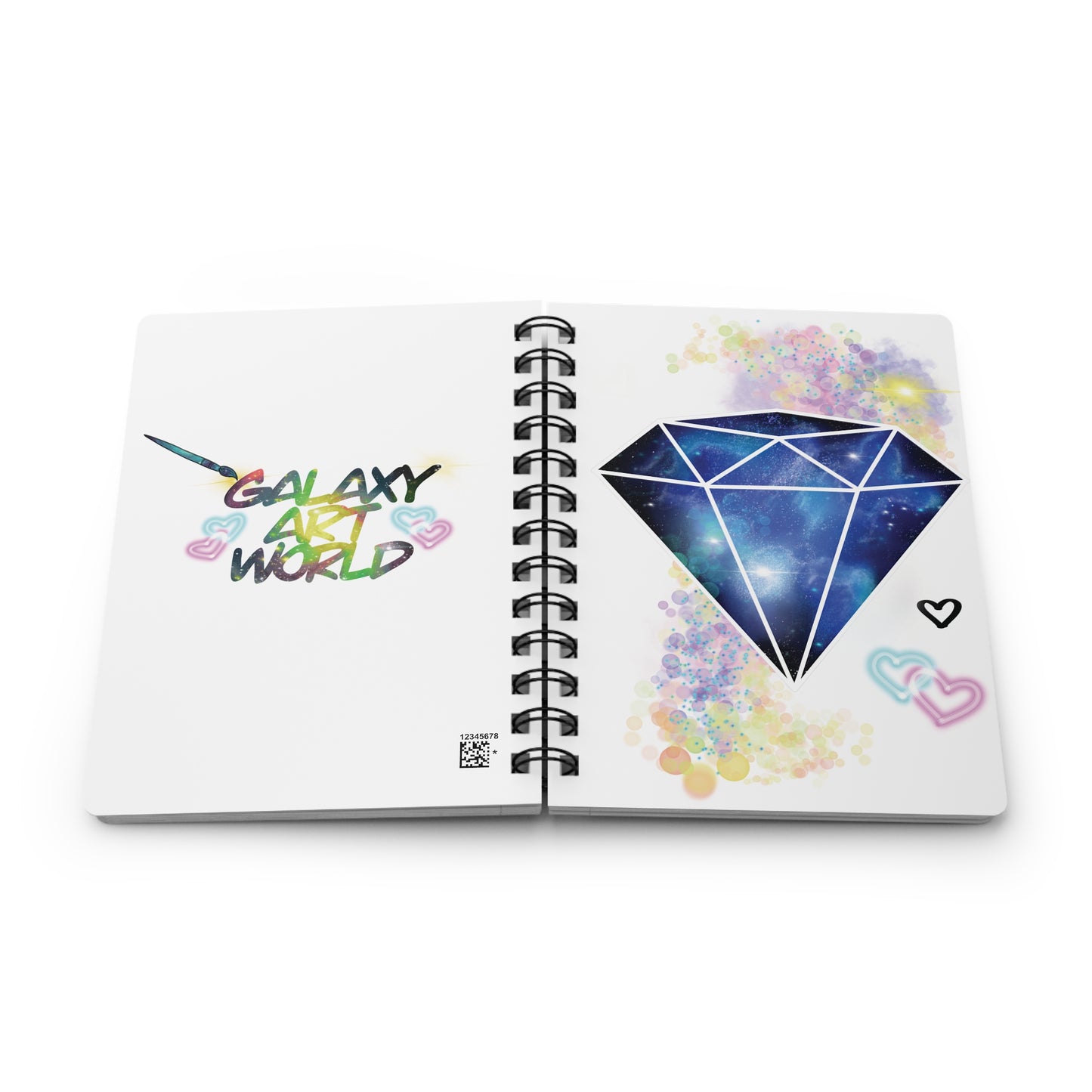 Notebook - Diamond Galaxy (7)