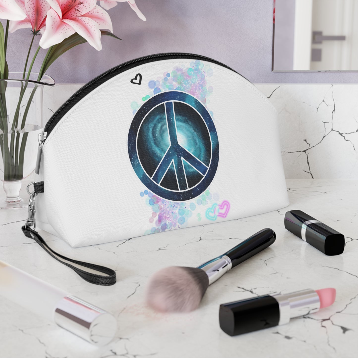 Pouch - Diamond Peace Symbol (8)